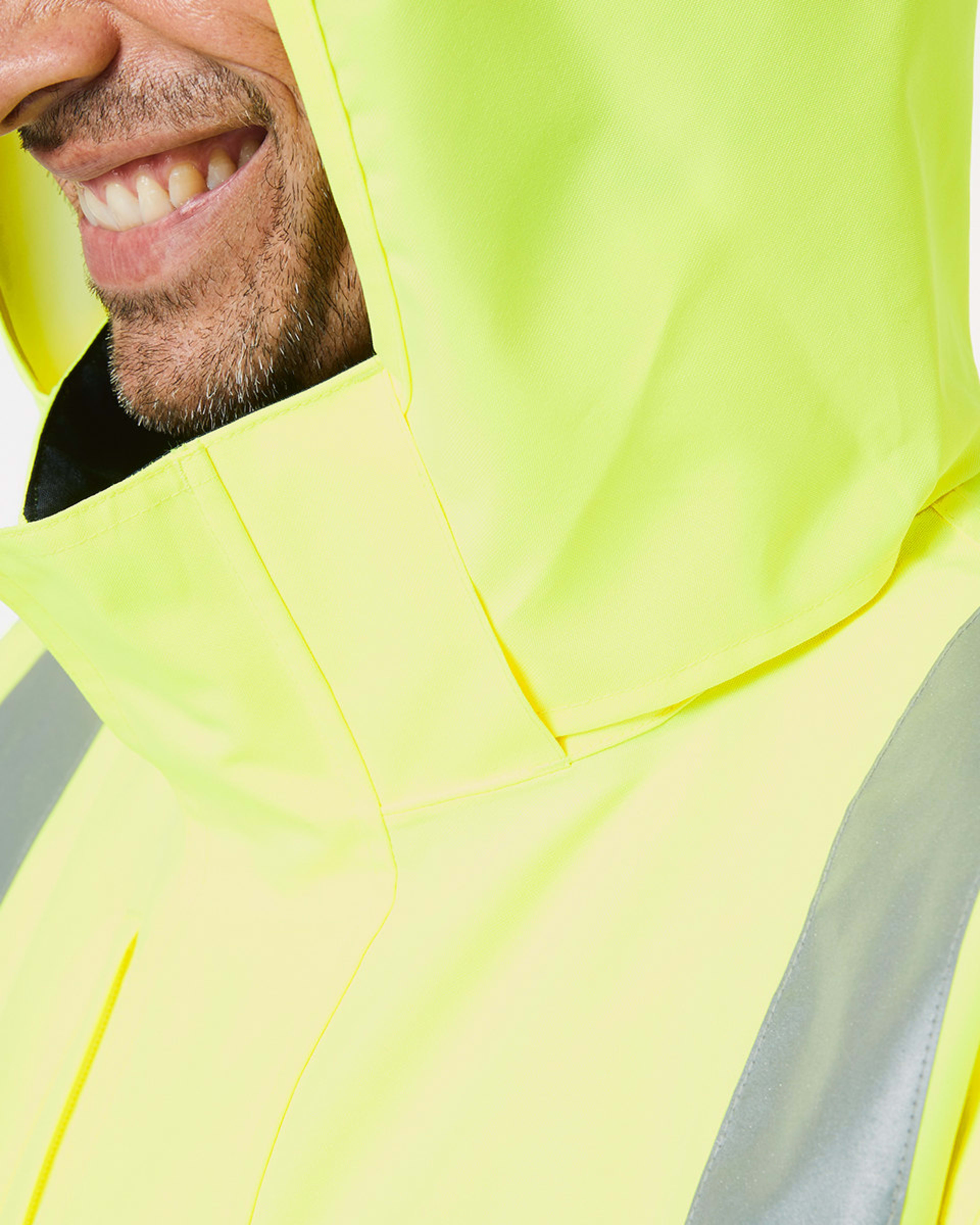 Workwear HiVisibility Wet Weather Jacket Kmart NZ