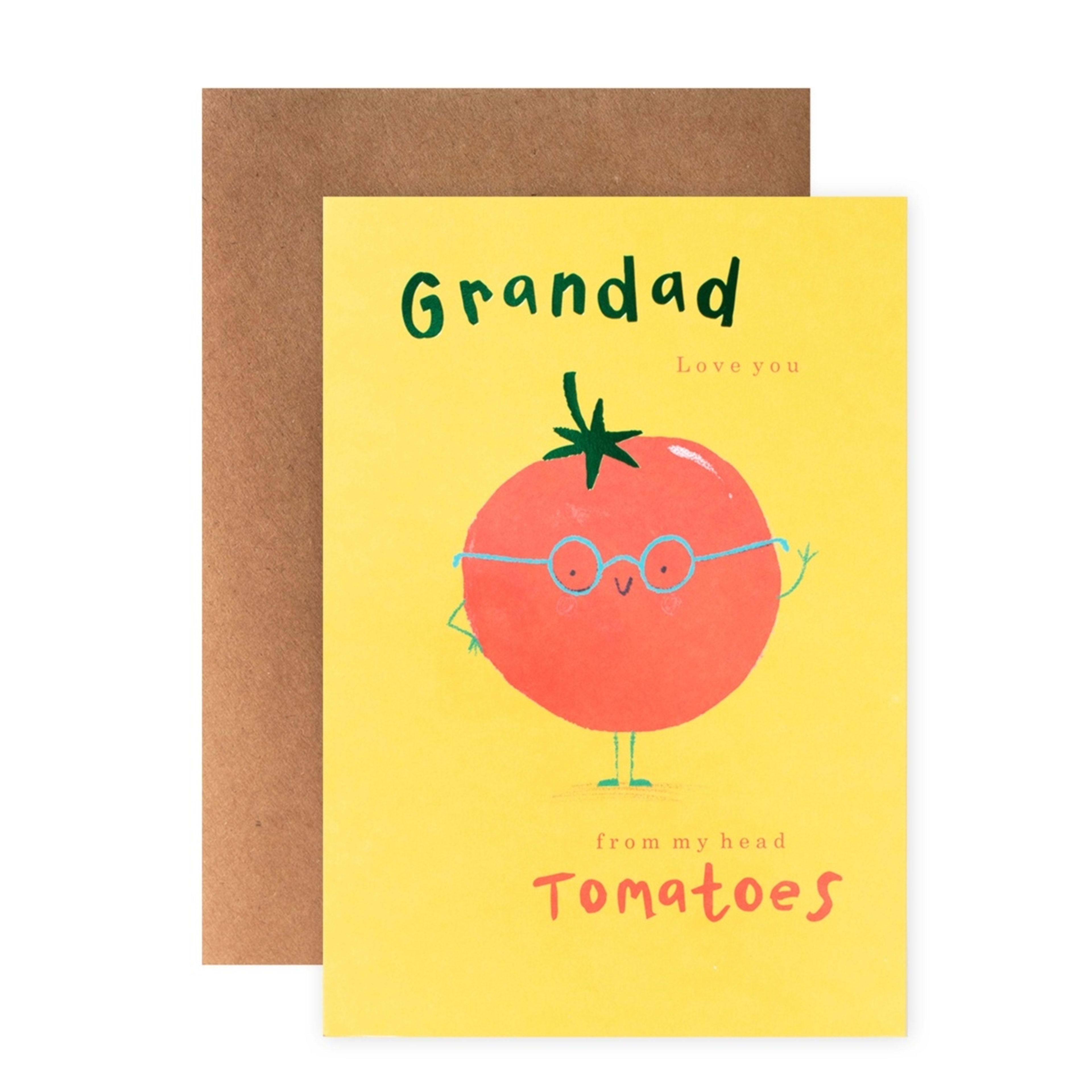 1 Connections from Hallmark Card - Grandad Tomato, 1 of 3