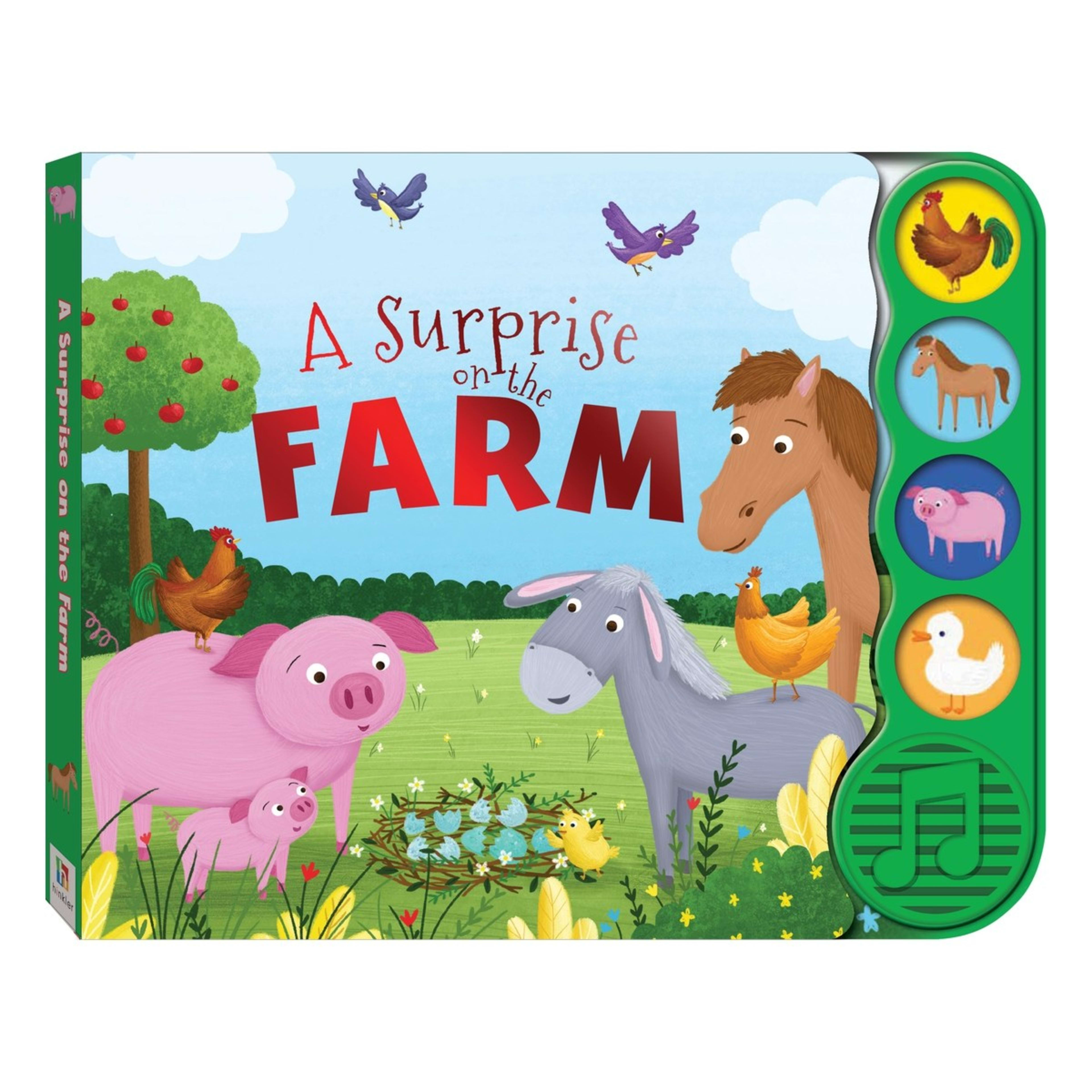 1 A Surprise on the Farm - Board Book