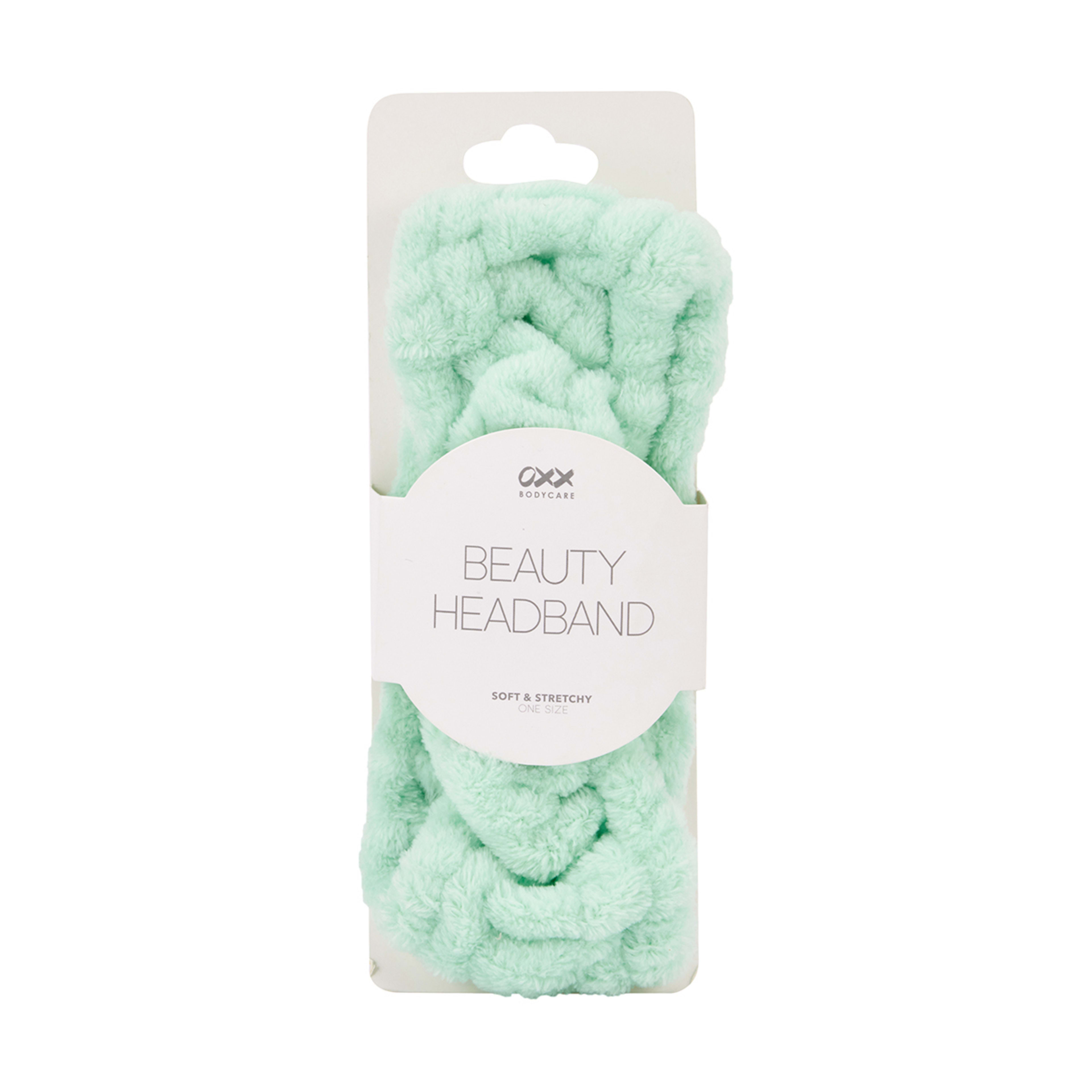 4 OXX Bodycare Towelling Beauty Band - Mint, 4 of 4