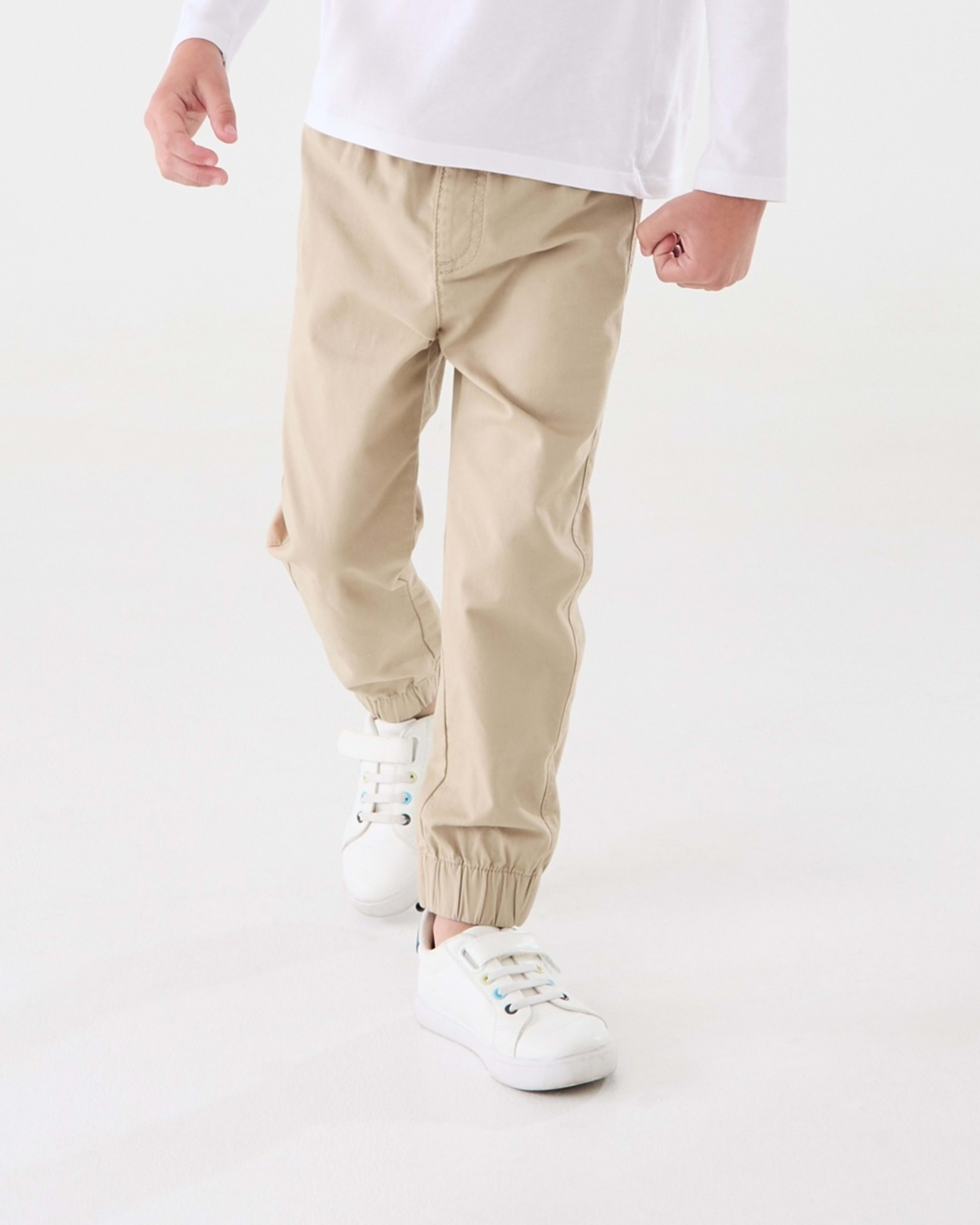 1 Cuffed Chino Pants CORNSTALK