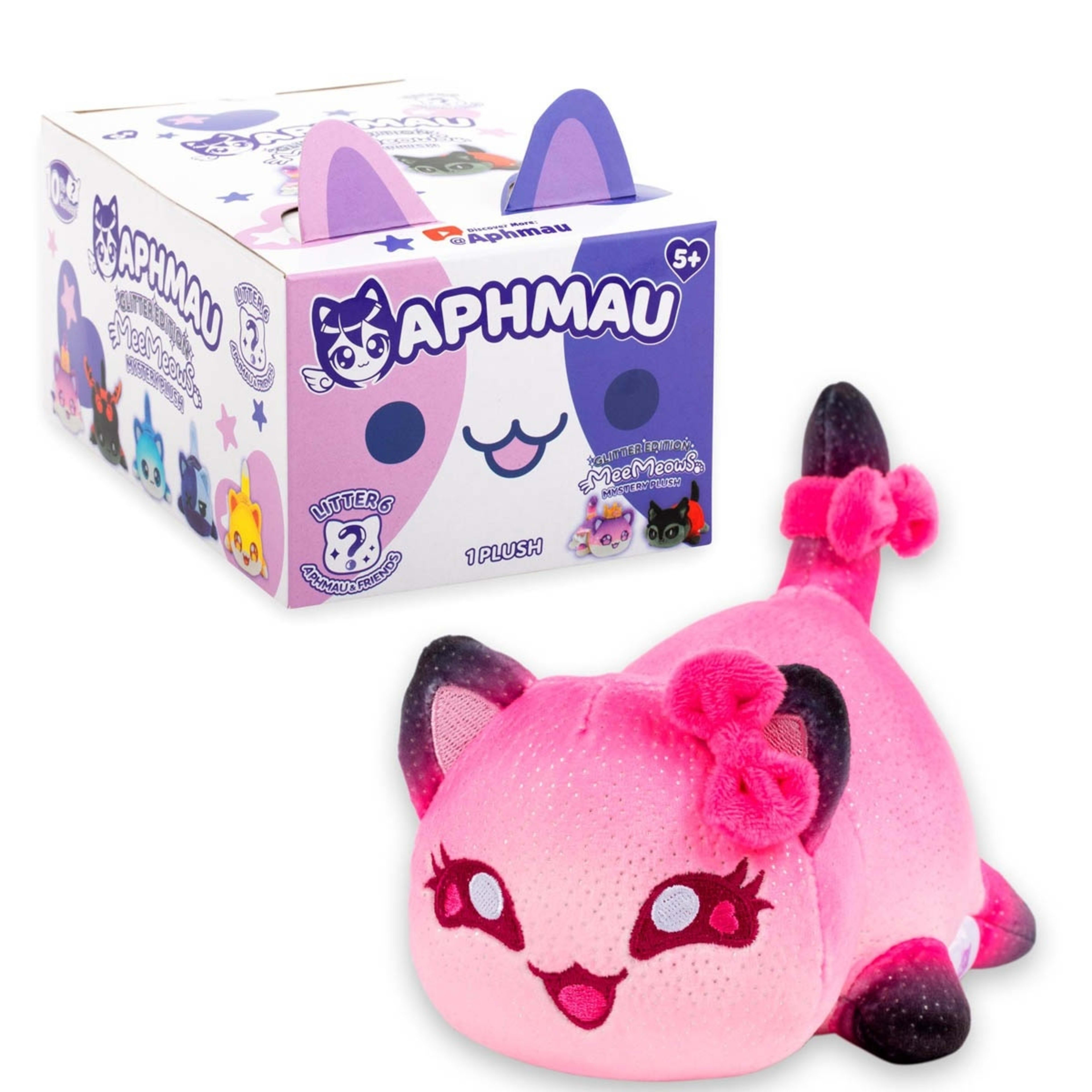 6 15cm Aphmau MeeMeows Litter 6 Mystery Plush Toy - Assorted, 6 of 10