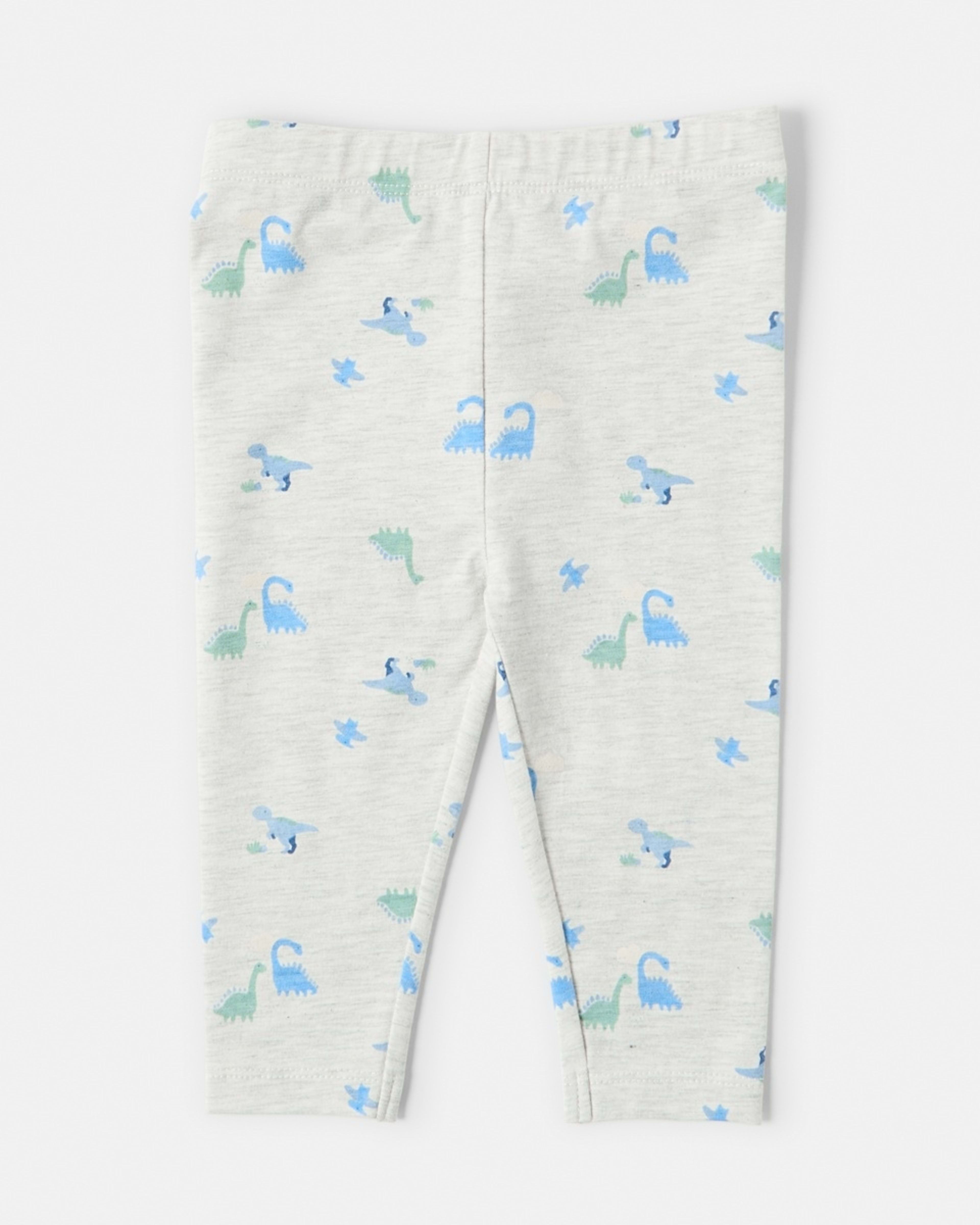 4 3 Pack Leggings Blue Dinos, 4 of 6