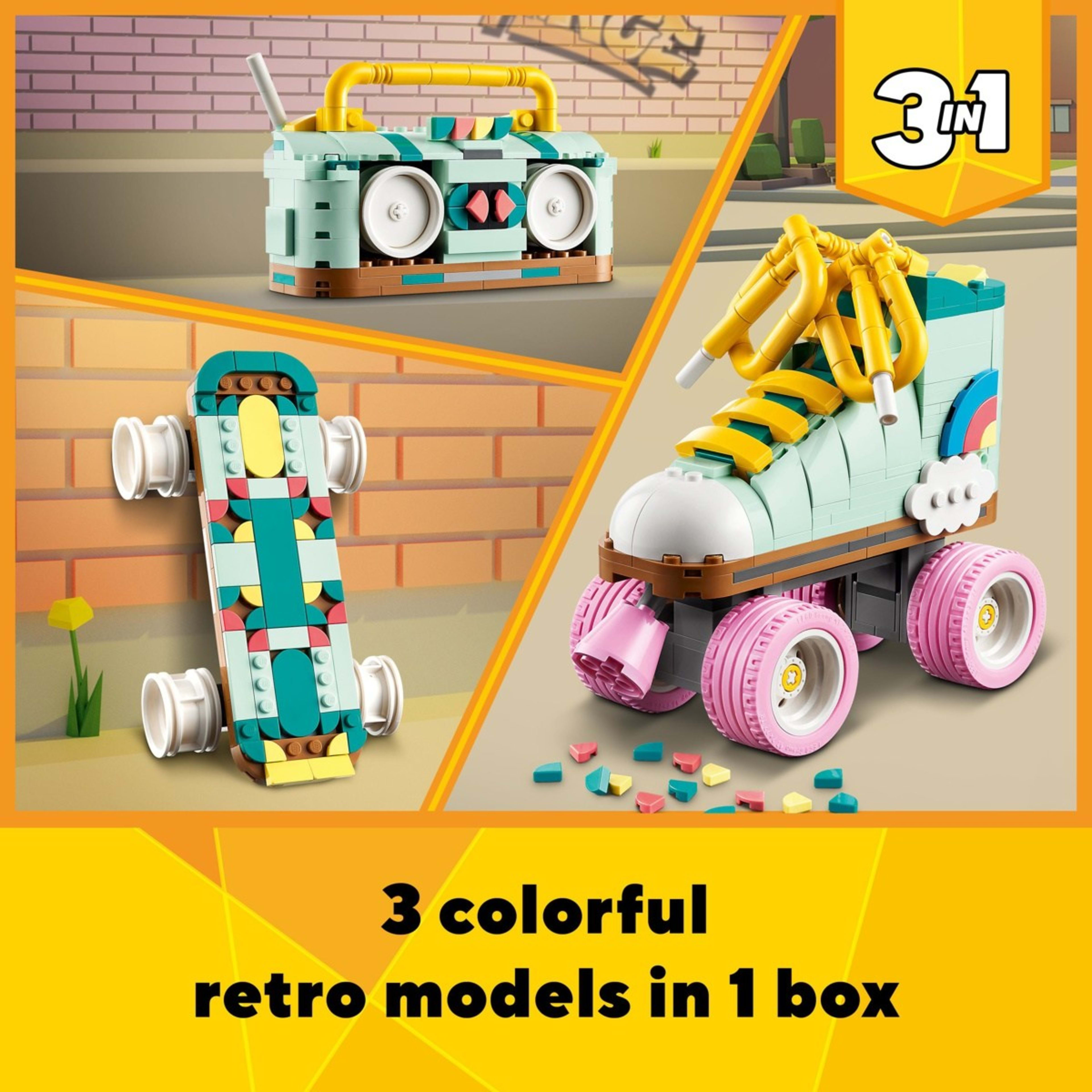 4 LEGO Creator Retro Roller Skate 31148, 4 of 11