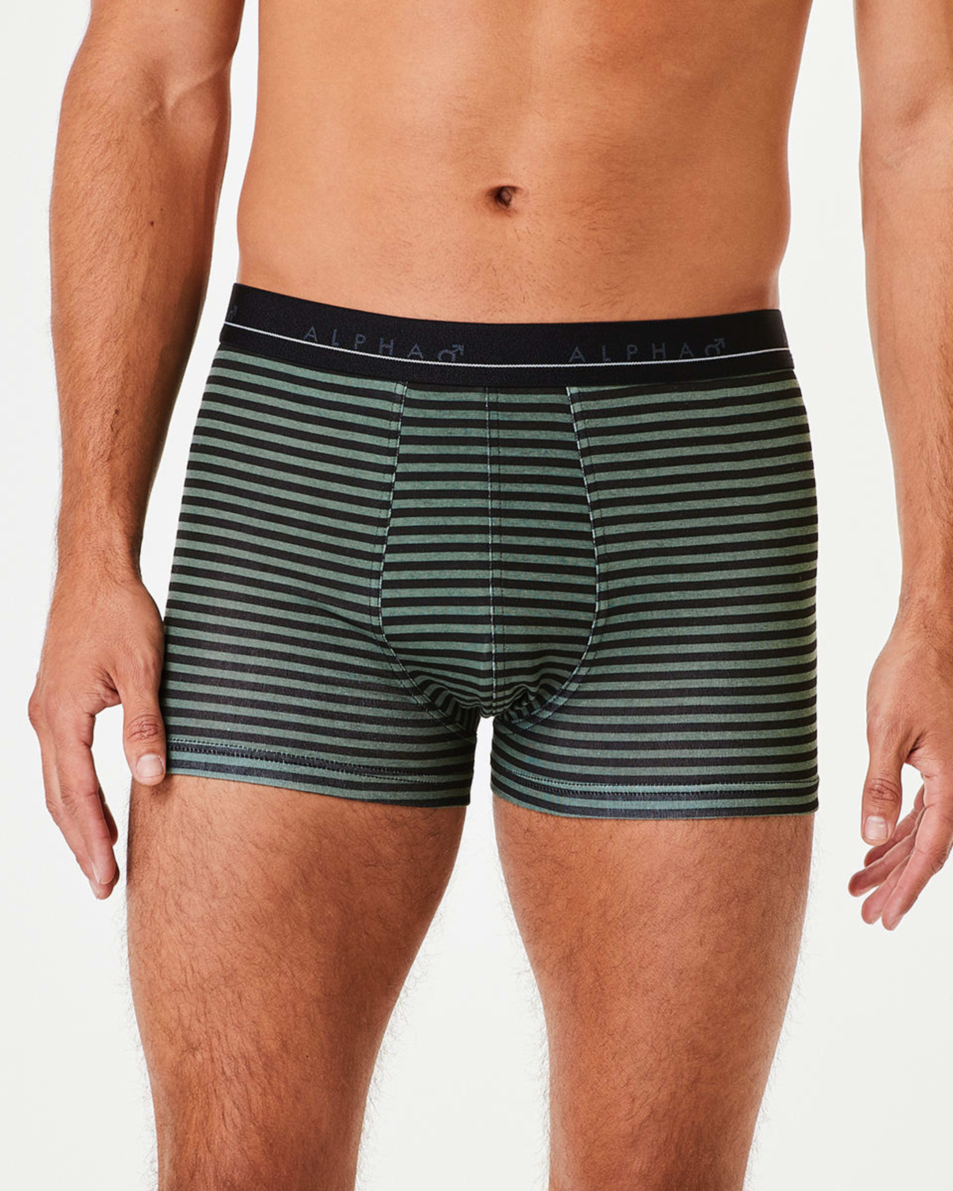 2 7 Pack Printed Trunks EARTH TONES, 2 of 10