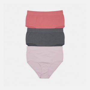 2 Pack Seamfree Boyleg Shaping Shorts - Kmart