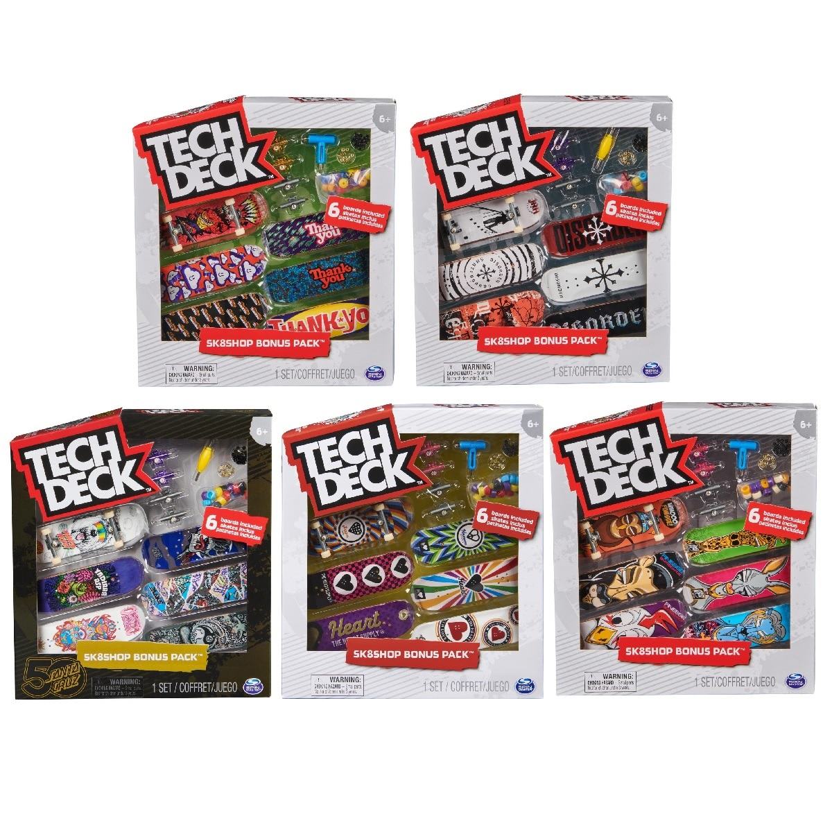 Tech Deck Sk8Shop Bonus Pack - Assorted - Kmart