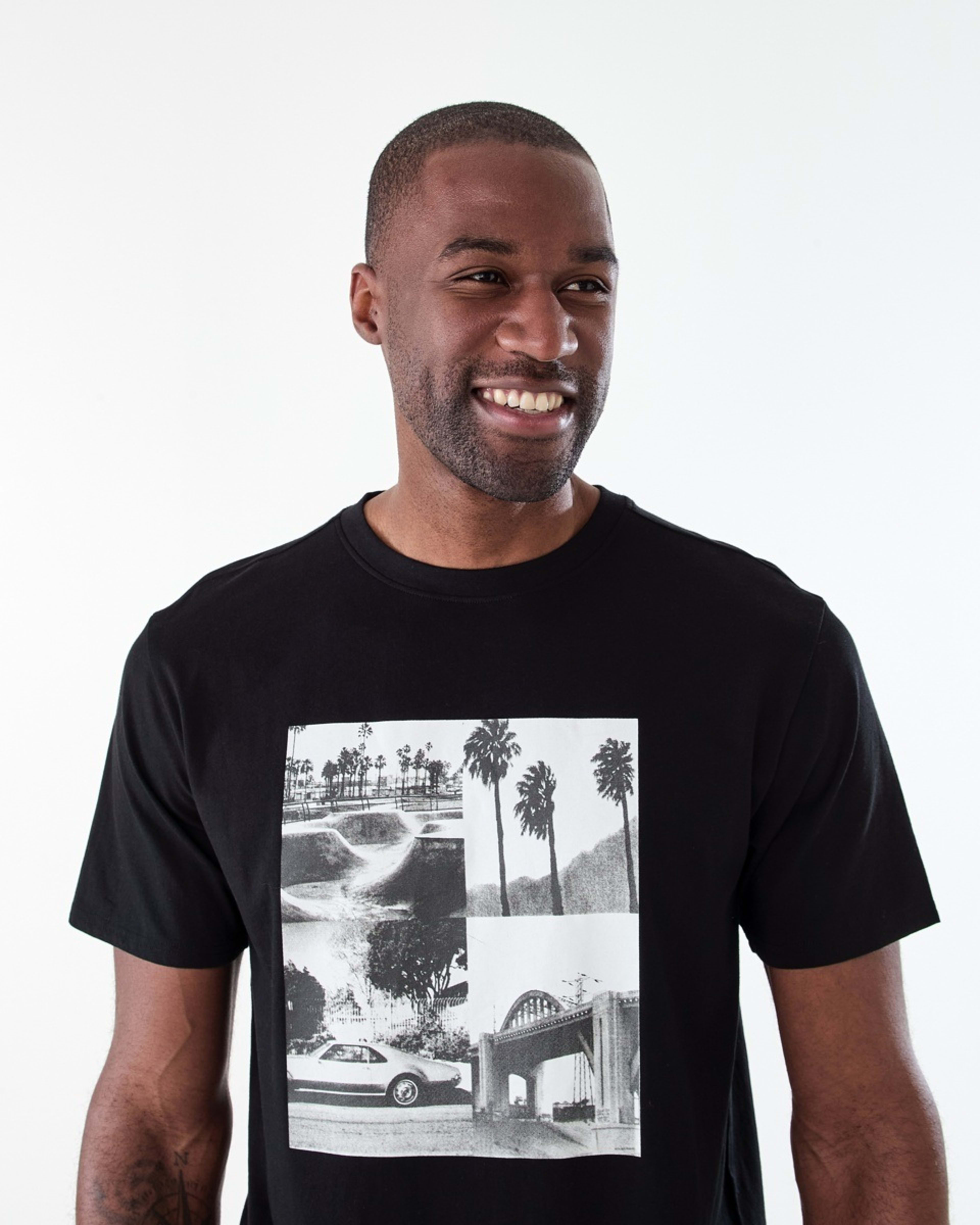 4 Printed T-shirt BLACK, 4 of 6