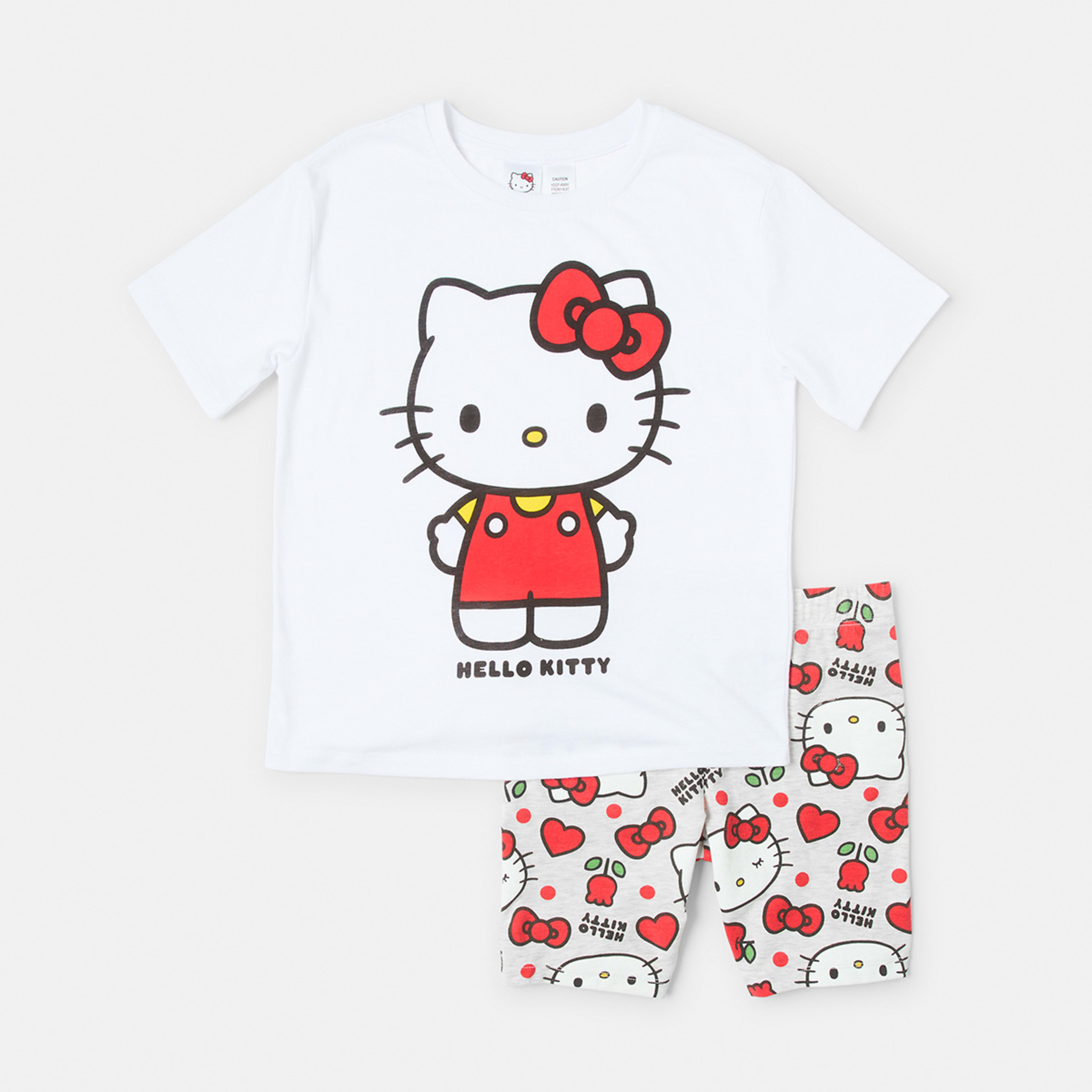 7 Hello Kitty License Pyjama Set H Kitty, 7 of 10