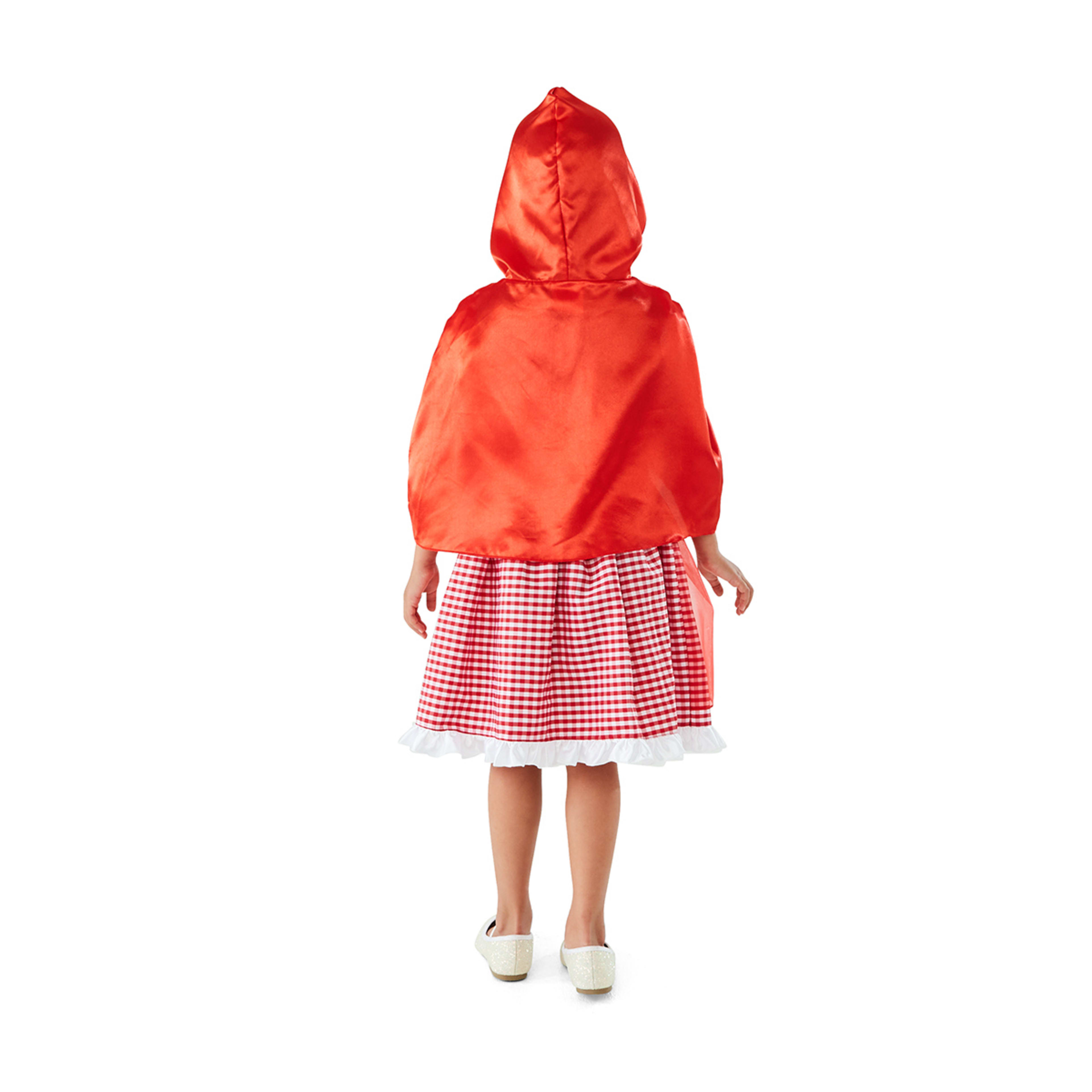 5 2 Piece Red Storybook Costume - Ages 4-6, 5 of 10