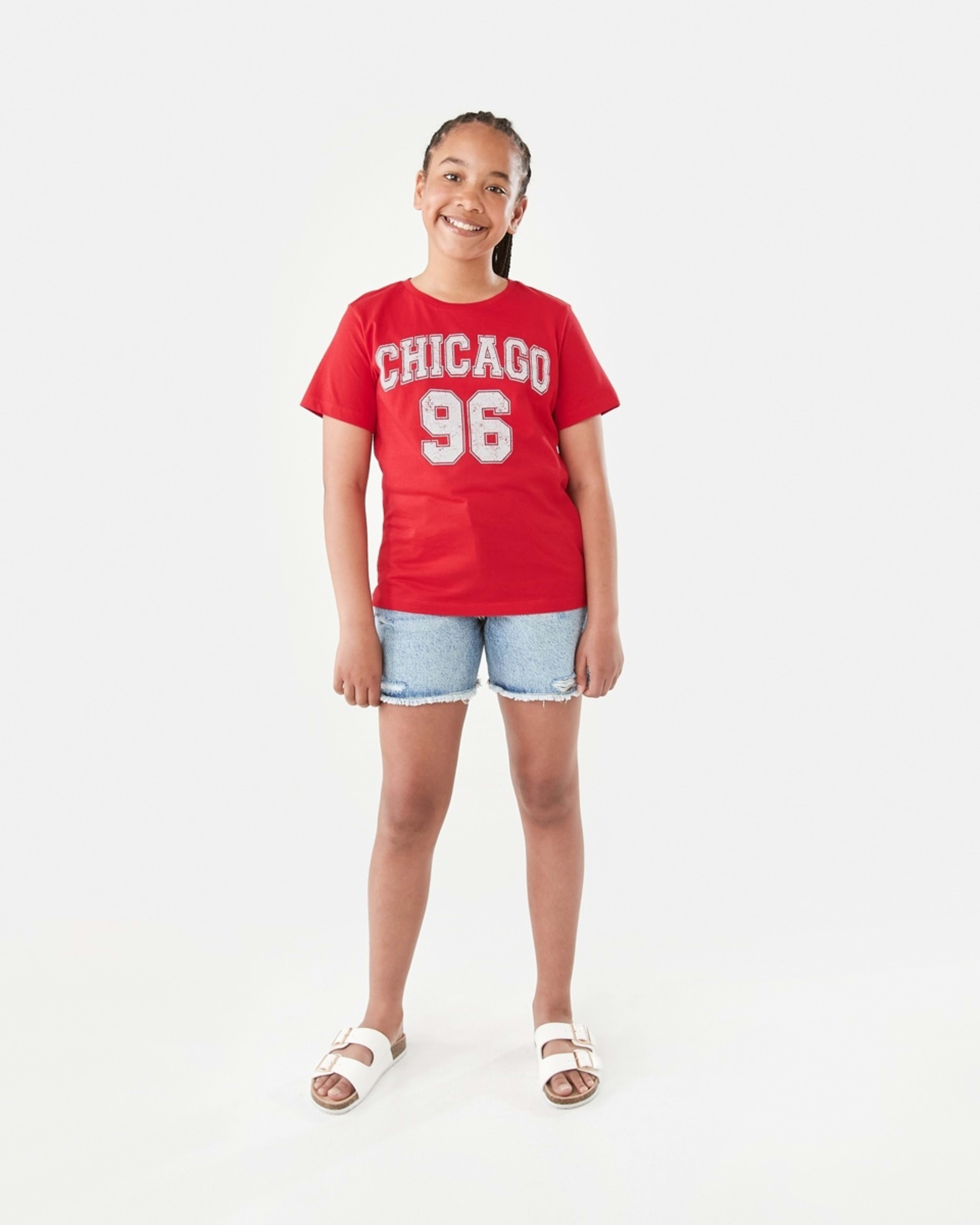 5 Short Sleeve Print T-shirt Chicago 96 Lollipop, 5 of 8
