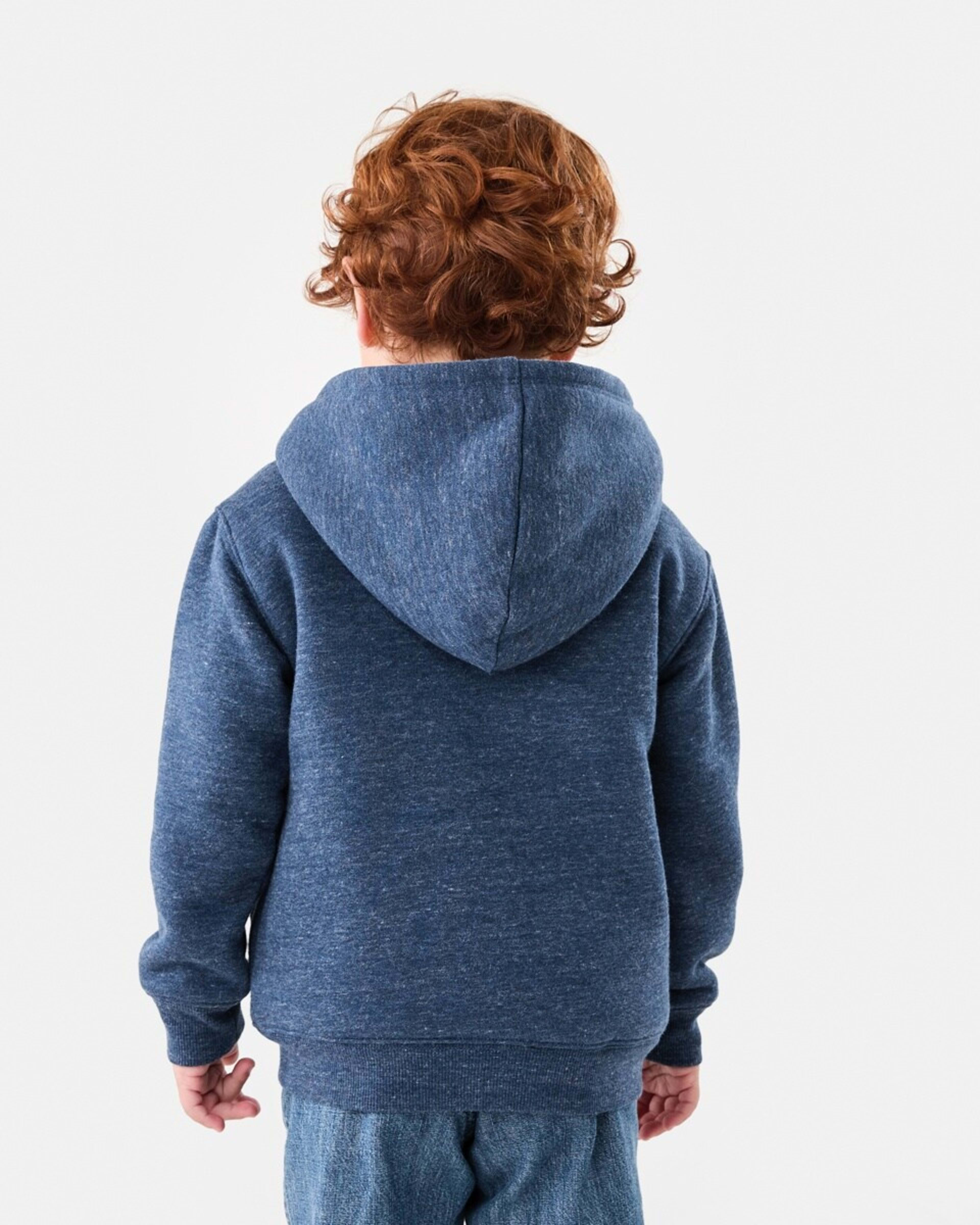 3 Sherpa Lined Hoodie Tnyb Marle, 3 of 8