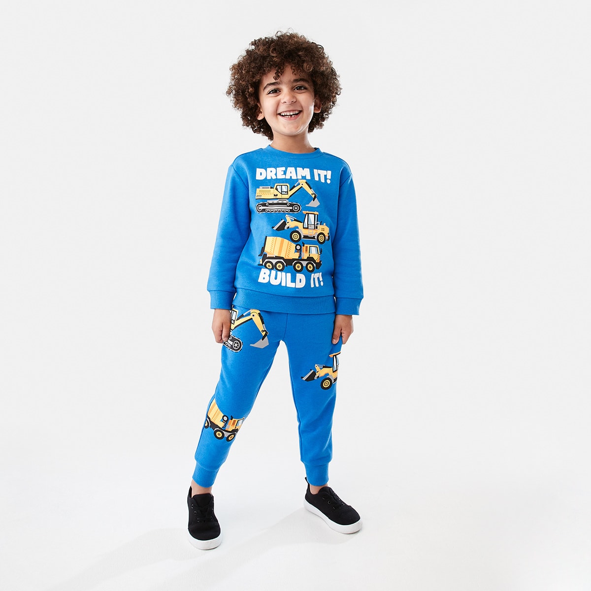 Print Crew Sweatshirt Kmart