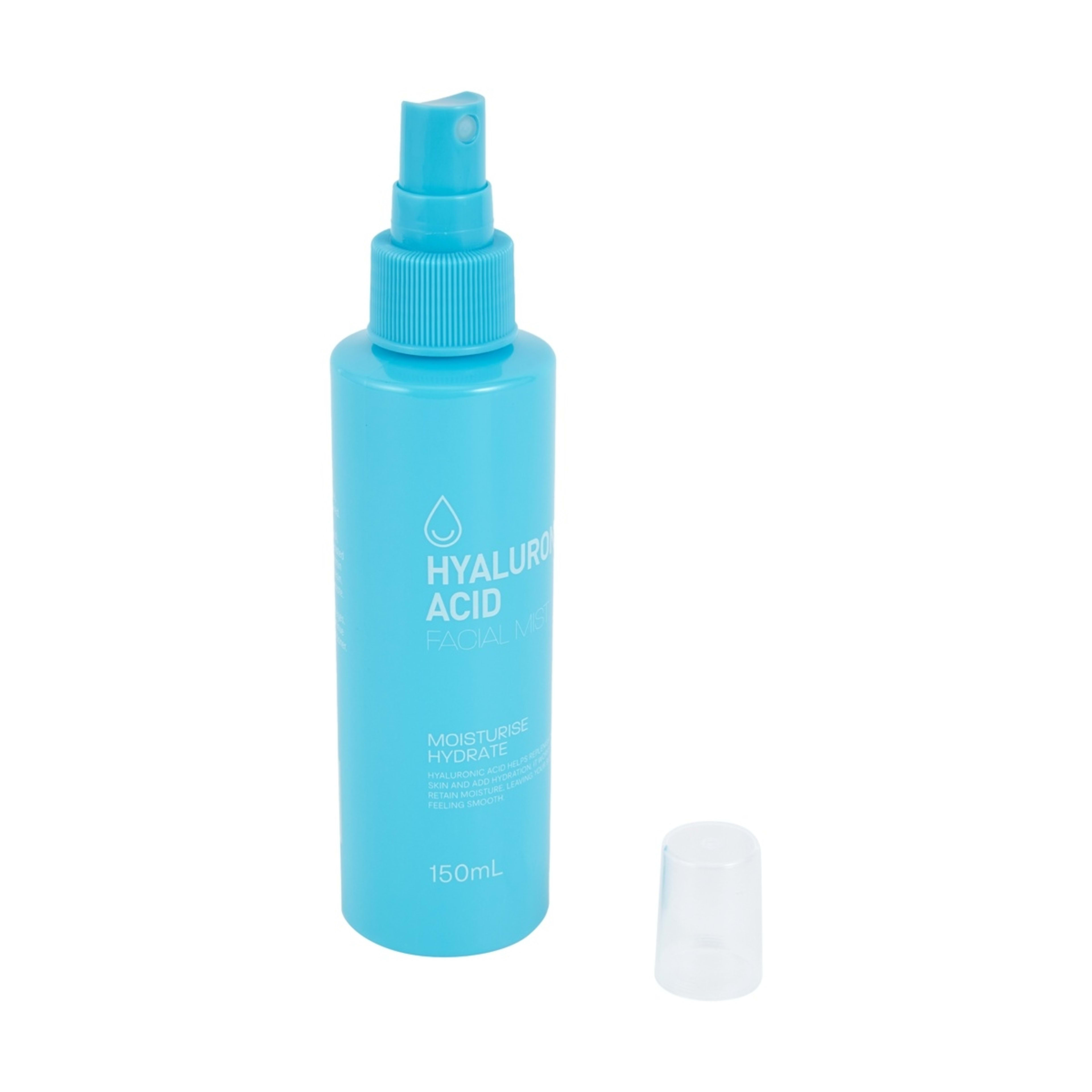 2 Moisturise and Hydrate Facial Mist 150ml - Hyaluronic Acid, 2 of 4
