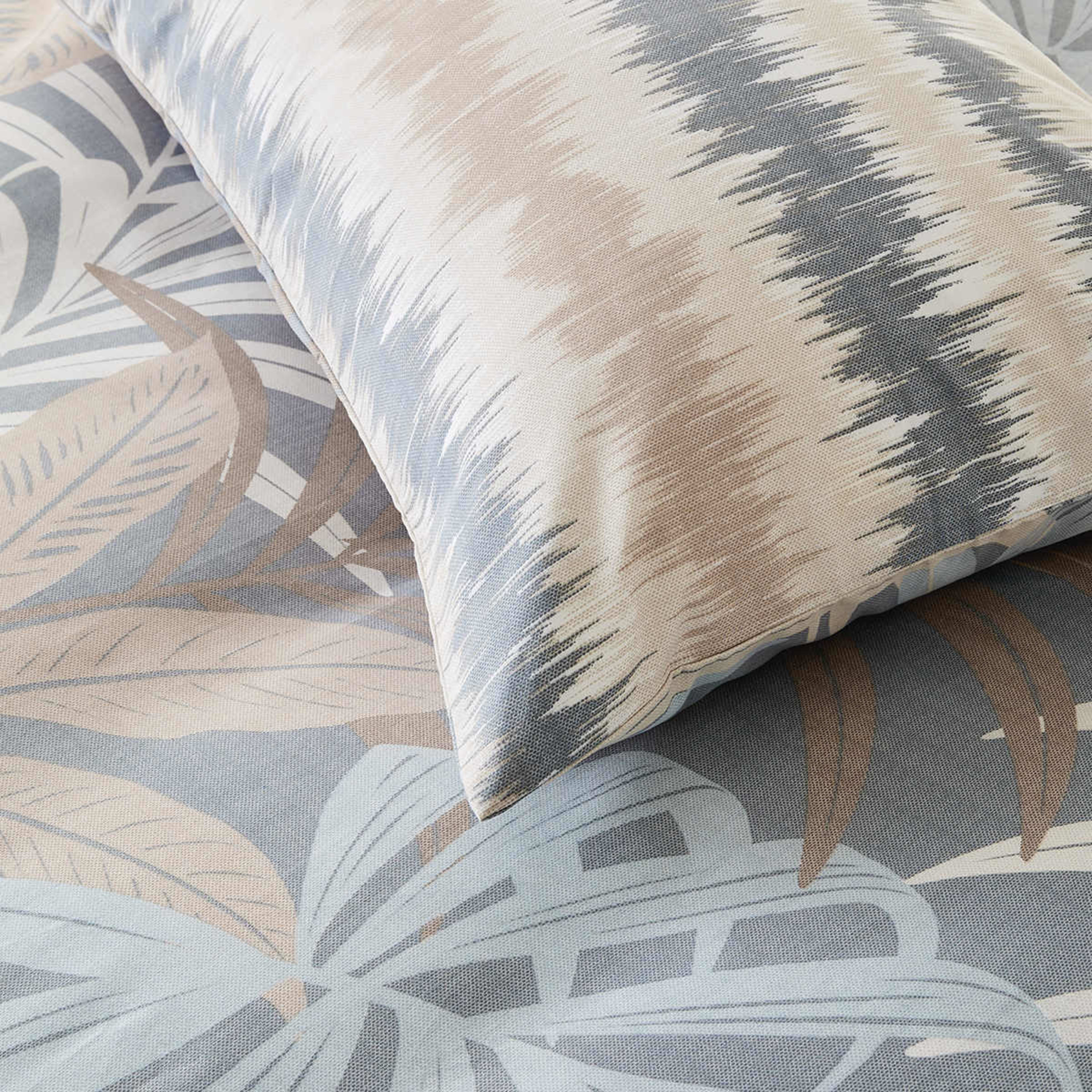 Sonny Cotton Rich Reversible Quilt Cover Set King Bed Kmart