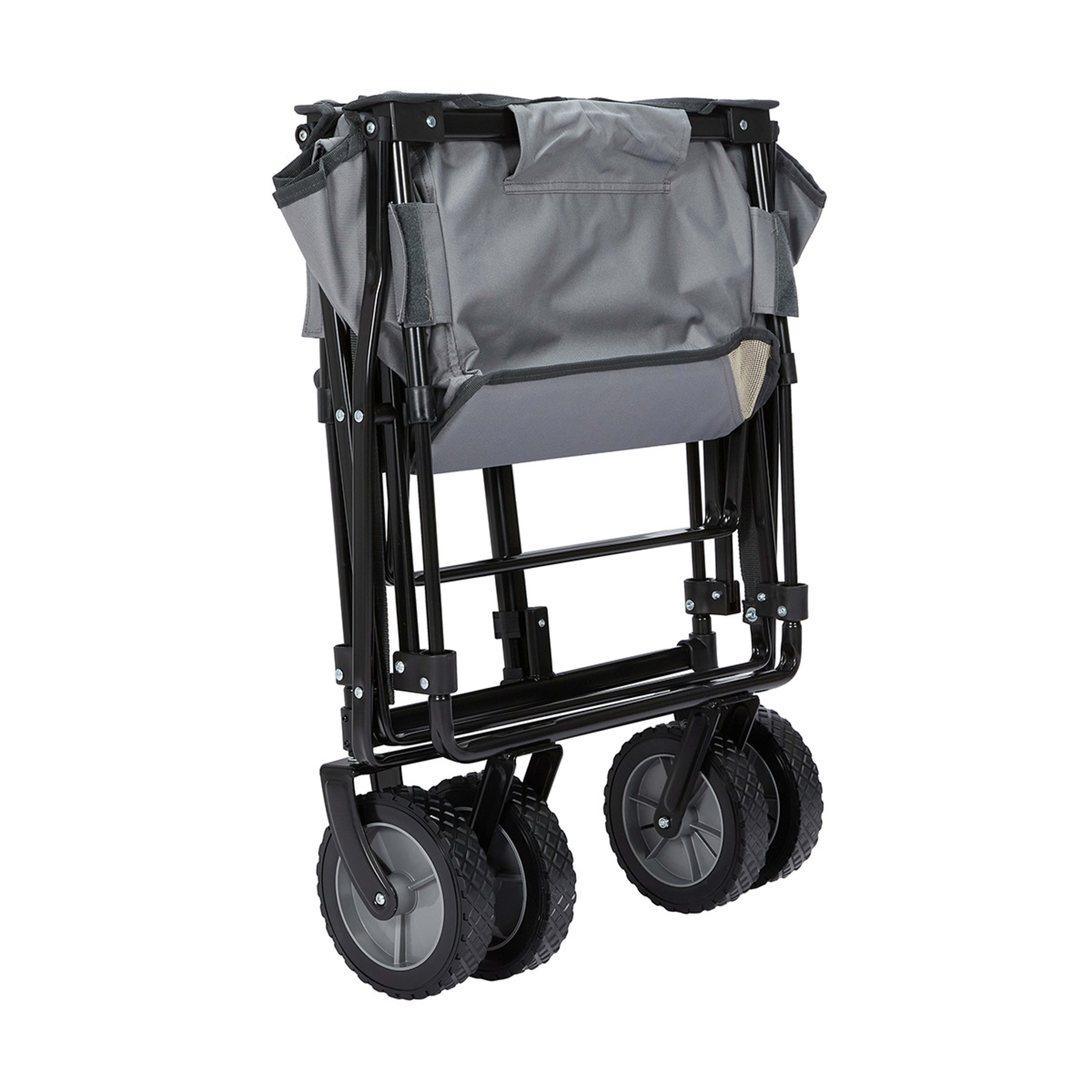 Foldable Beach Trolley Kmart