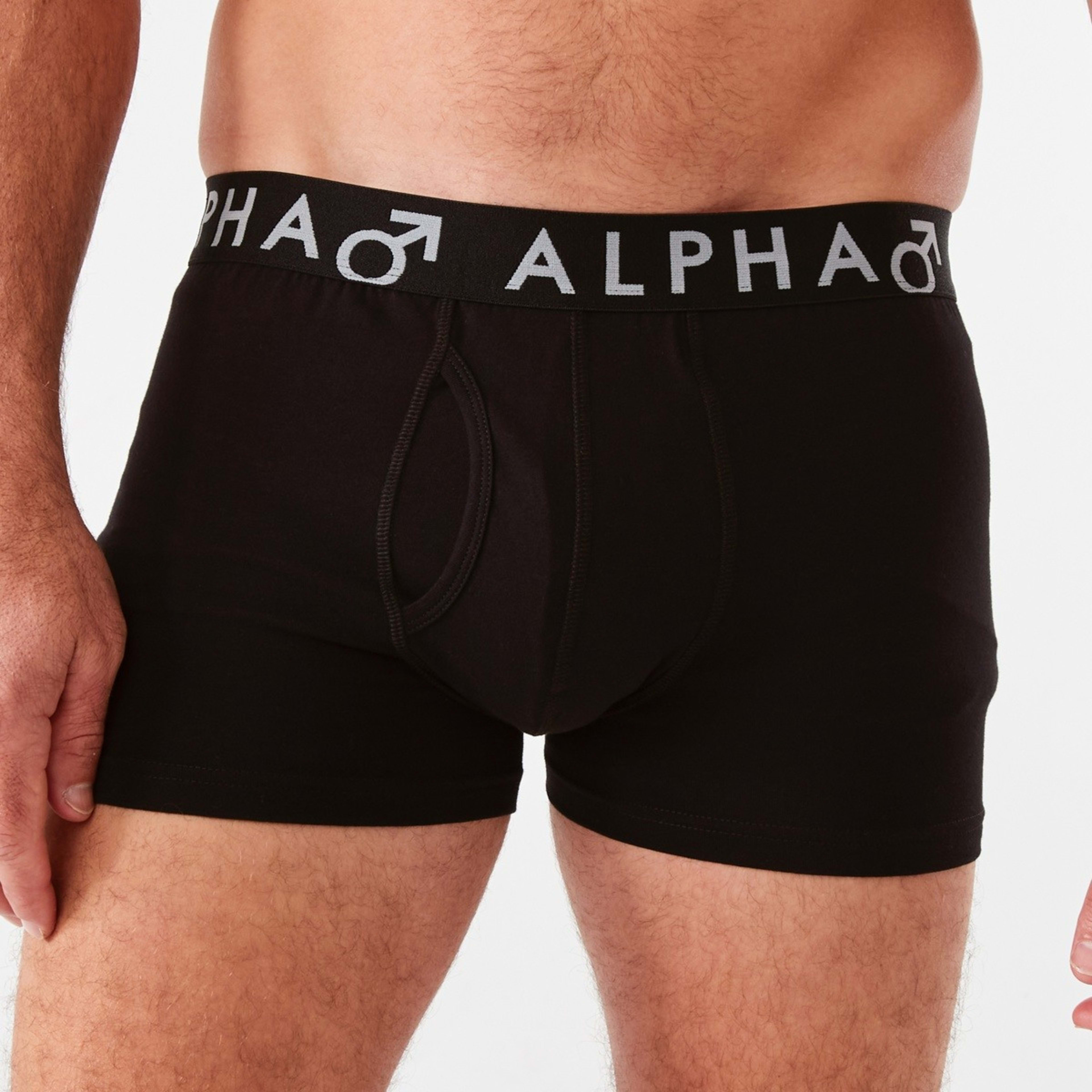 3 3 Pack Fly Front Stripe Trunks Speedster Stripe, 3 of 8