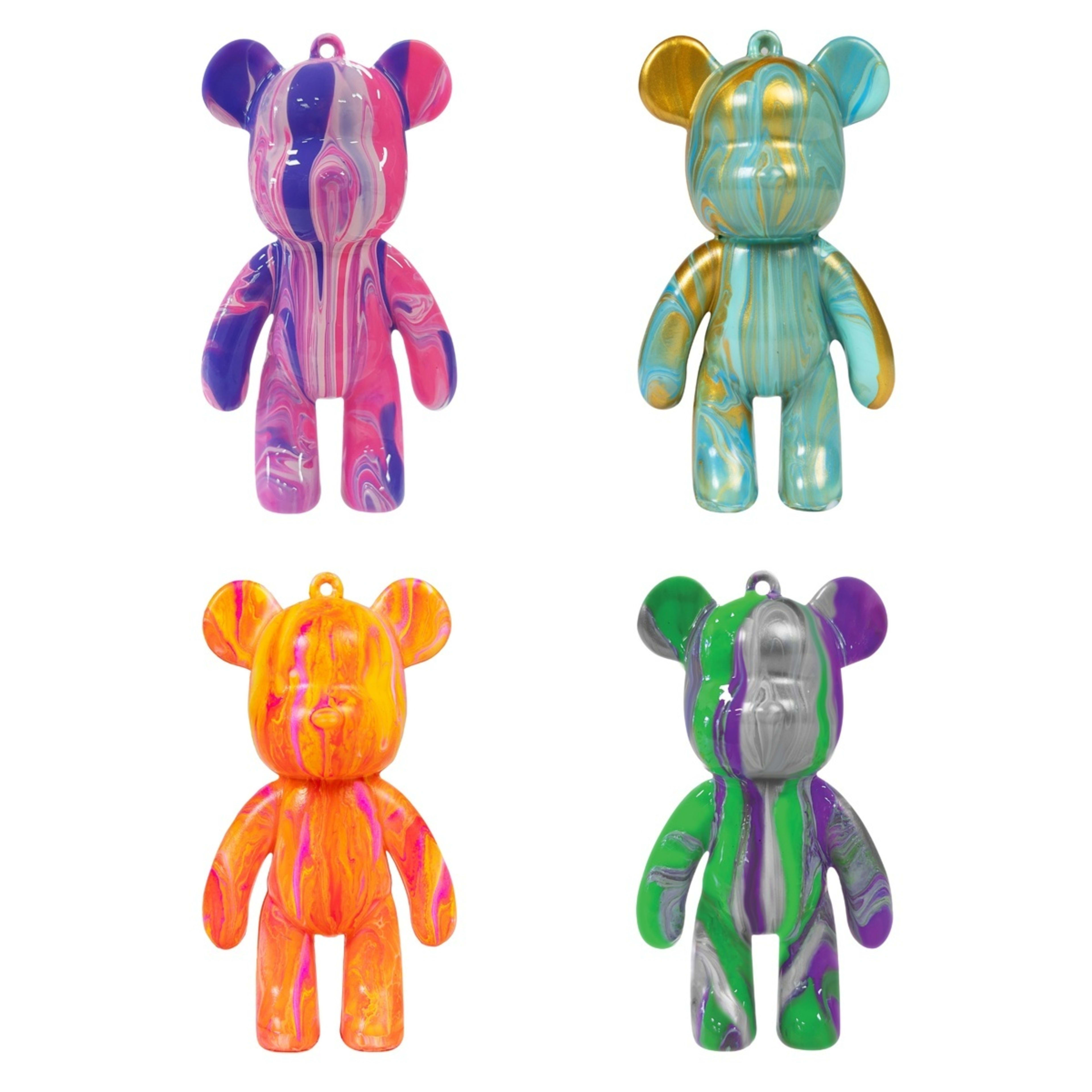 2 Pour PalZ Keyring - Assorted, 2 of 9