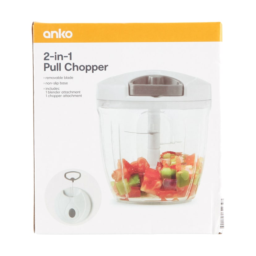 2 in 1 Chopper Kmart