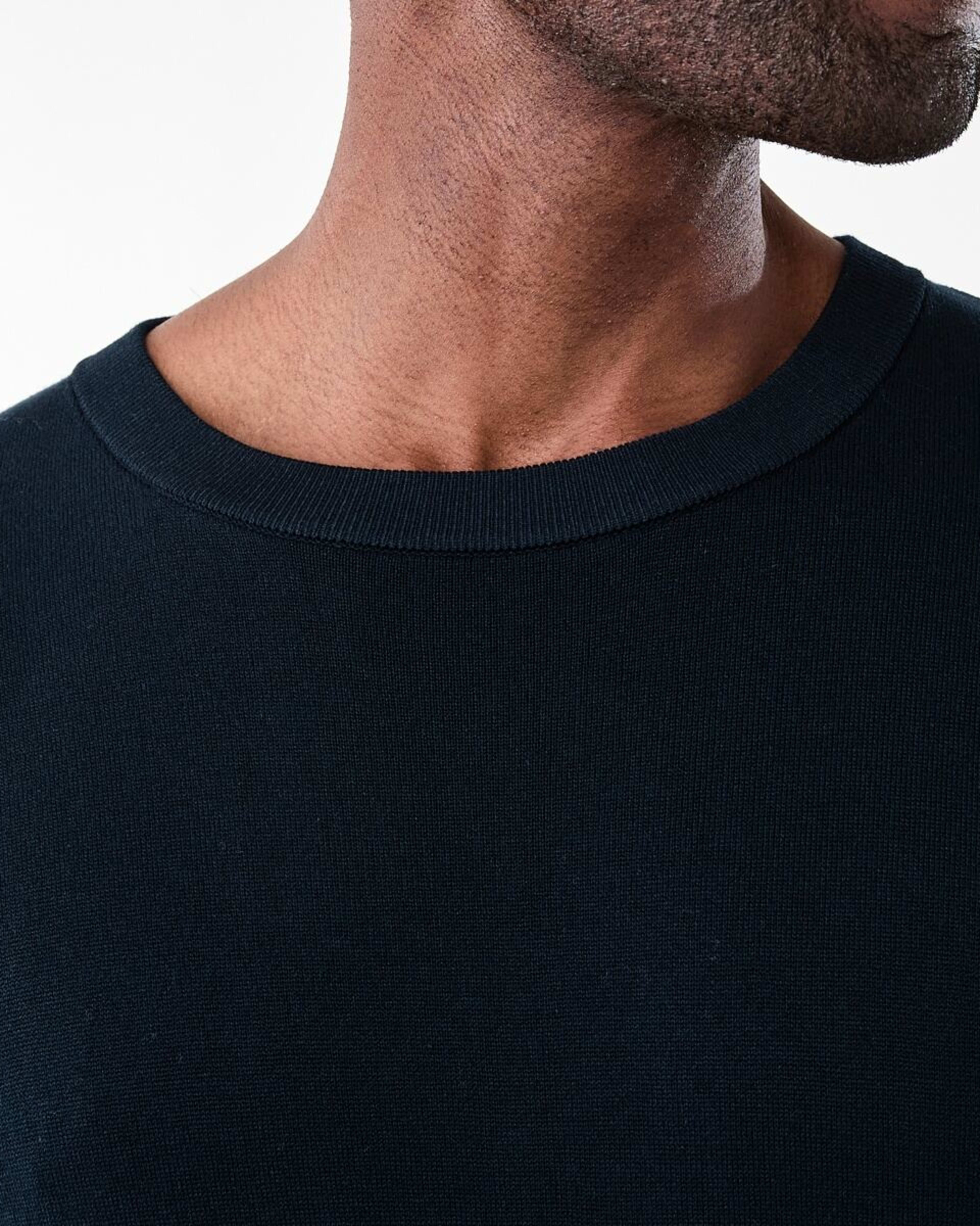 5 Core Crew Neck Knit Jumper Sky Cptn, 5 of 5
