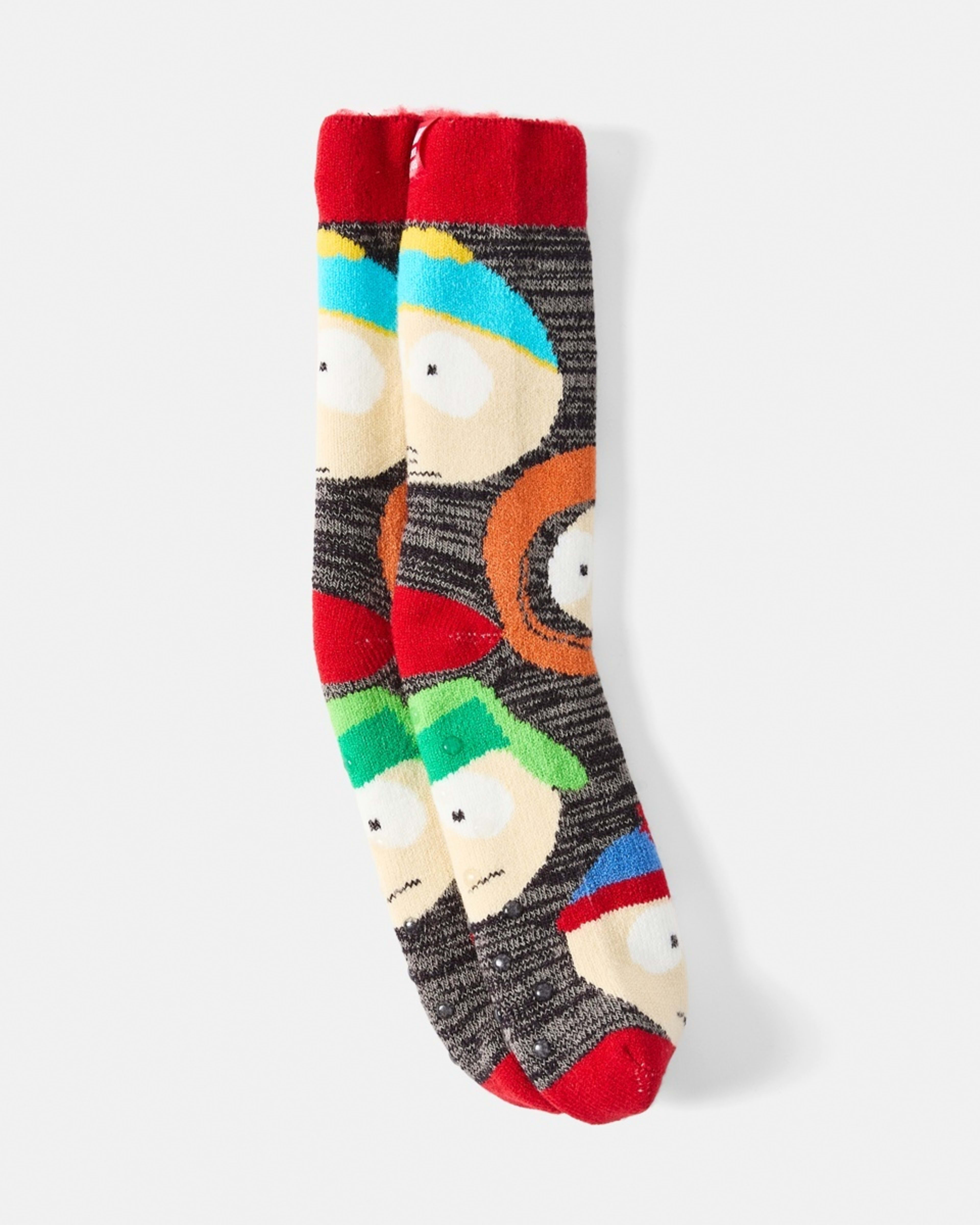 1 License Thermal Home Socks South Park, 1 of 3