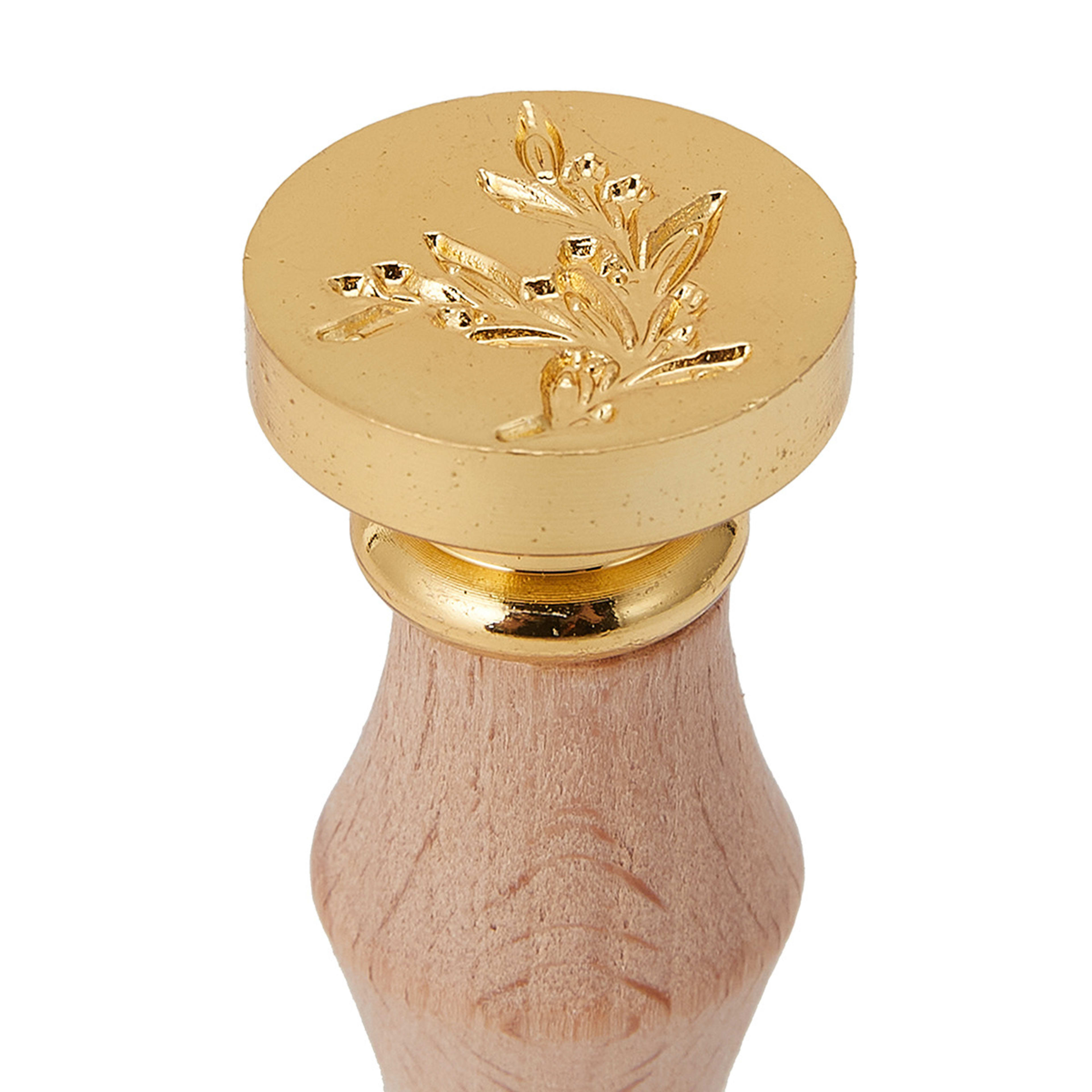 Leaf Wax Seal Stamp Kmart