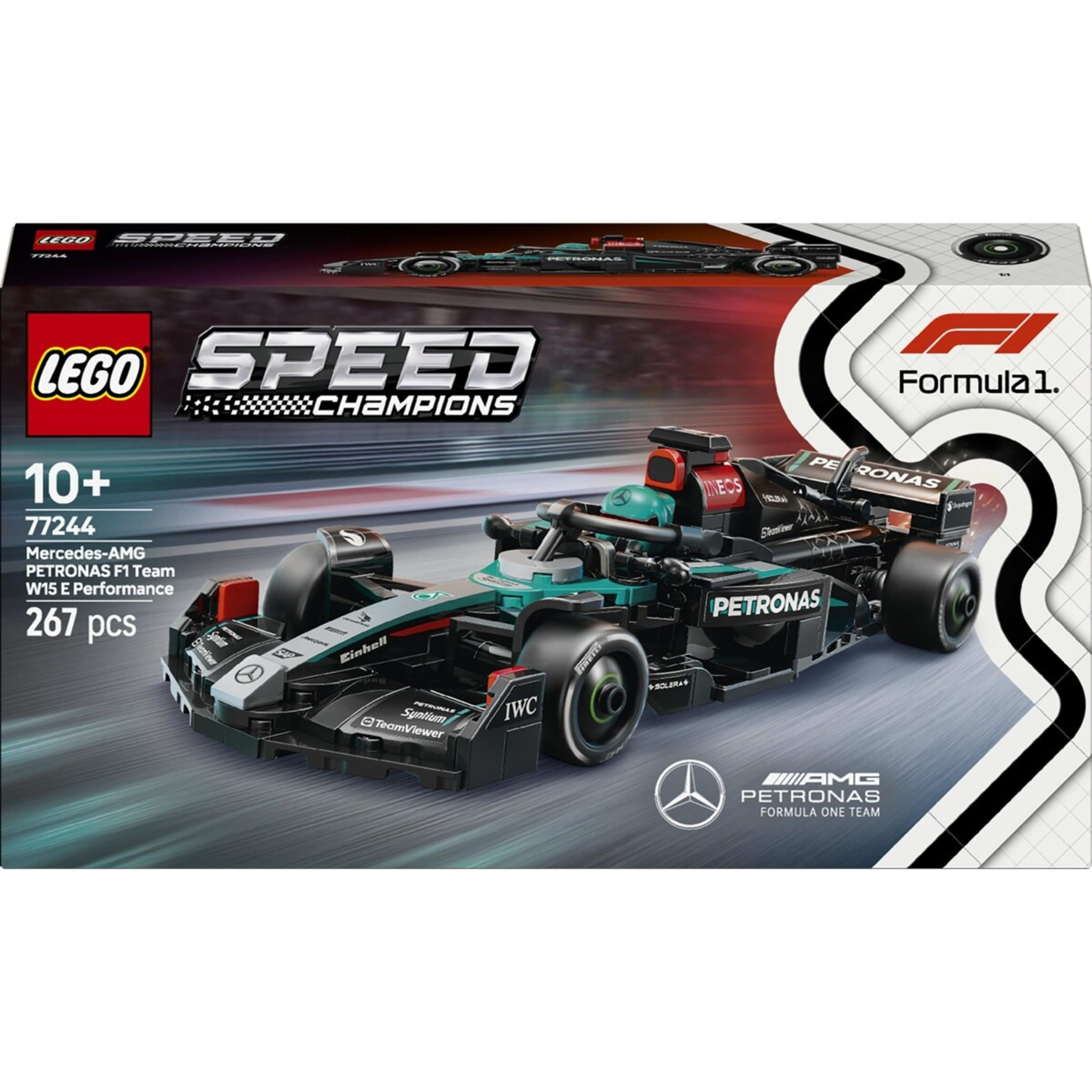 1 LEGO Speed Champions Mercedes-AMG F1 W15 Race Car 77244, 1 of 11