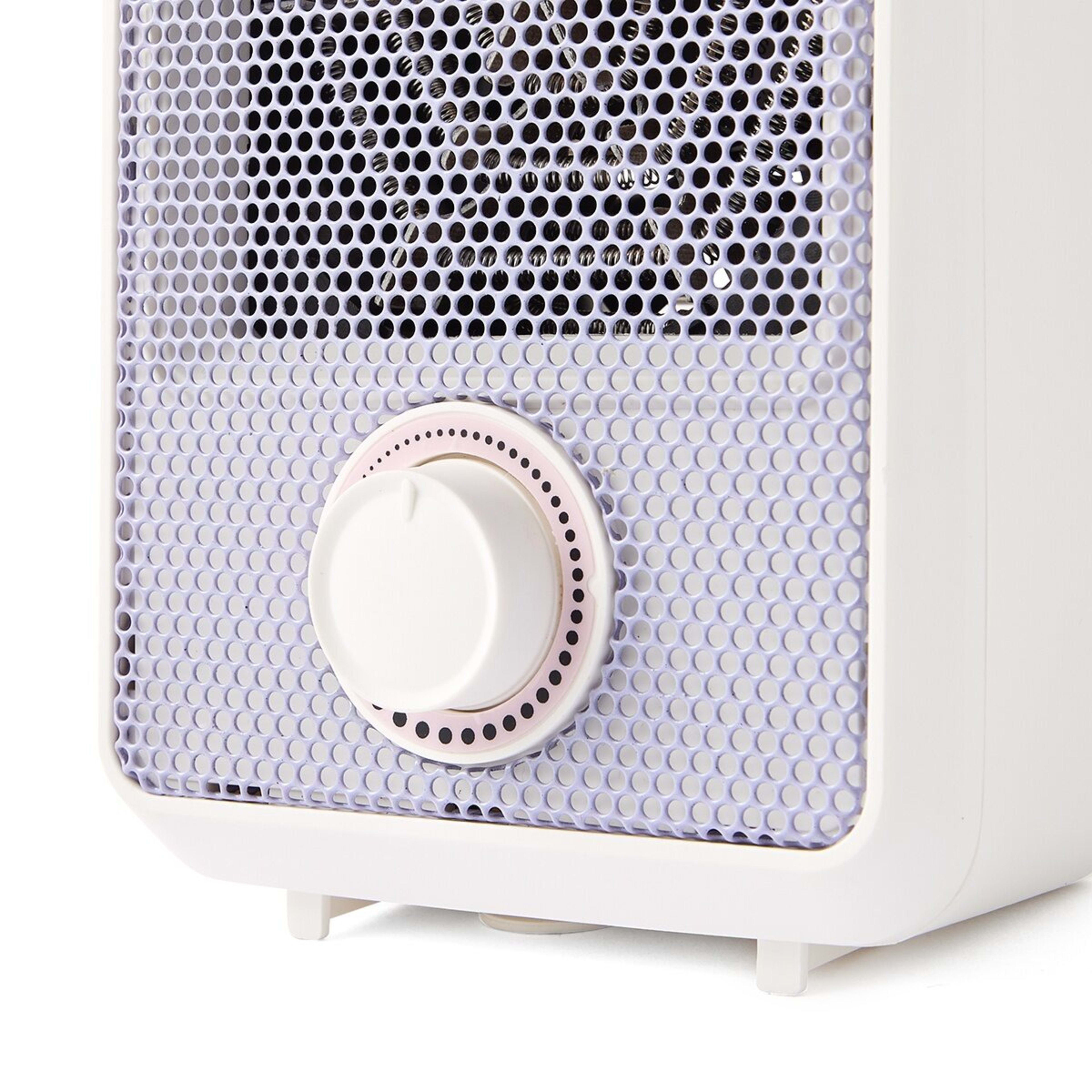 7 Desktop Heater - Purple, 7 of 8