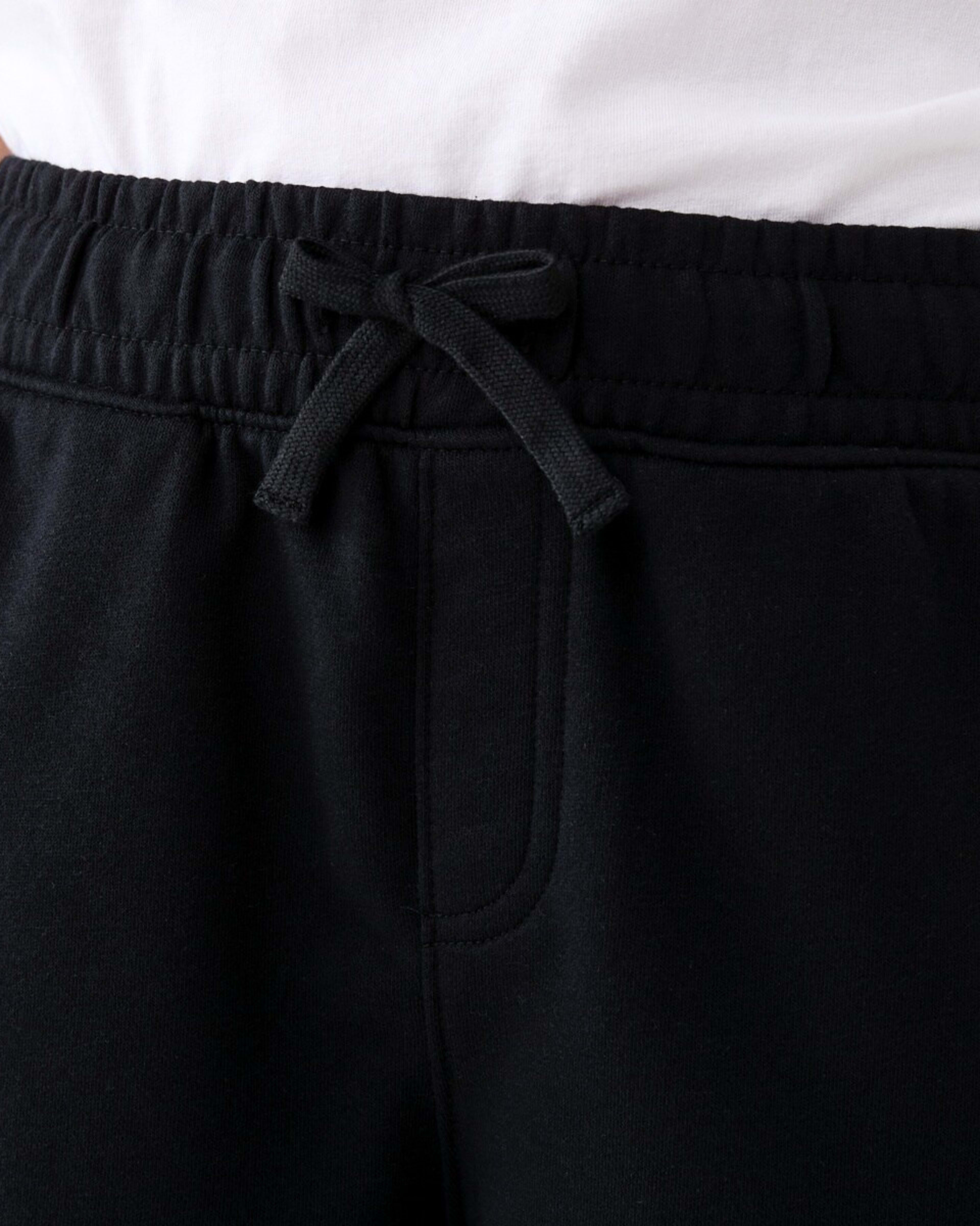 4 Printed Knit Shorts BLACK, 4 of 7