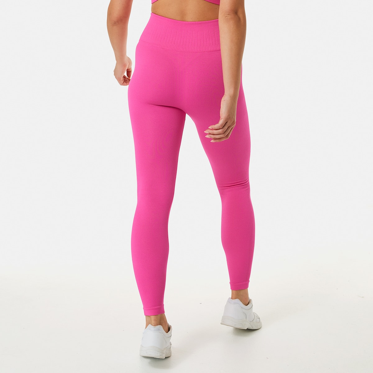 Active Womens Seamfree Rib Leggings Kmart