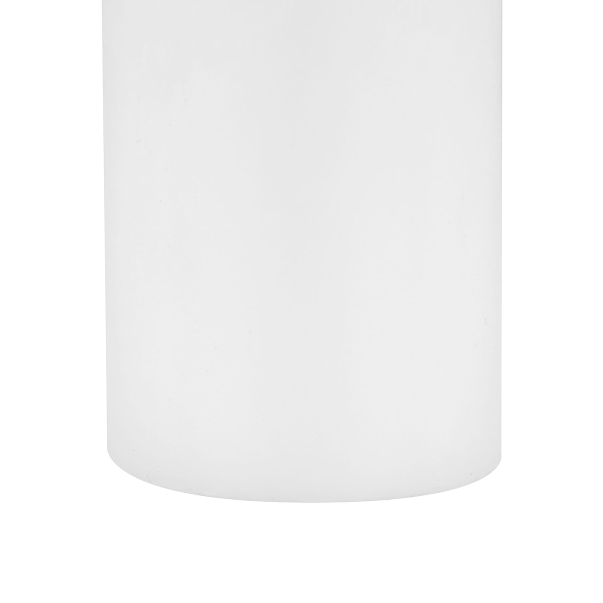 Unscented Pillar Candle 10cm Kmart