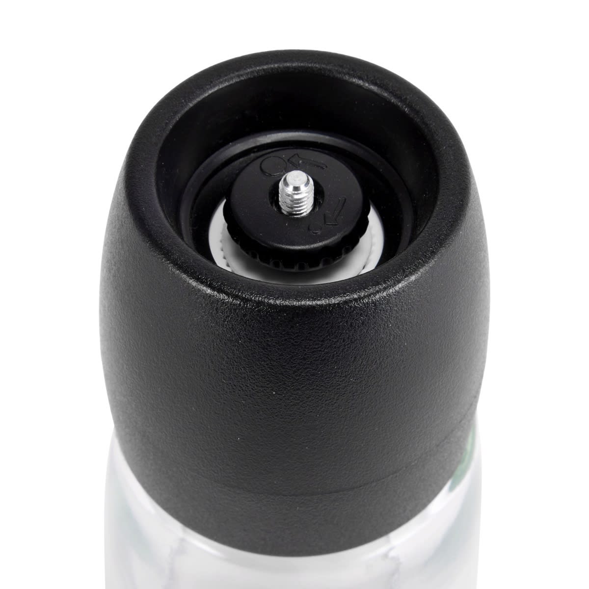 Black Glass Salt & Pepper Grinder Kmart NZ