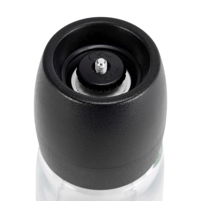 Black Glass Salt & Pepper Grinder Kmart