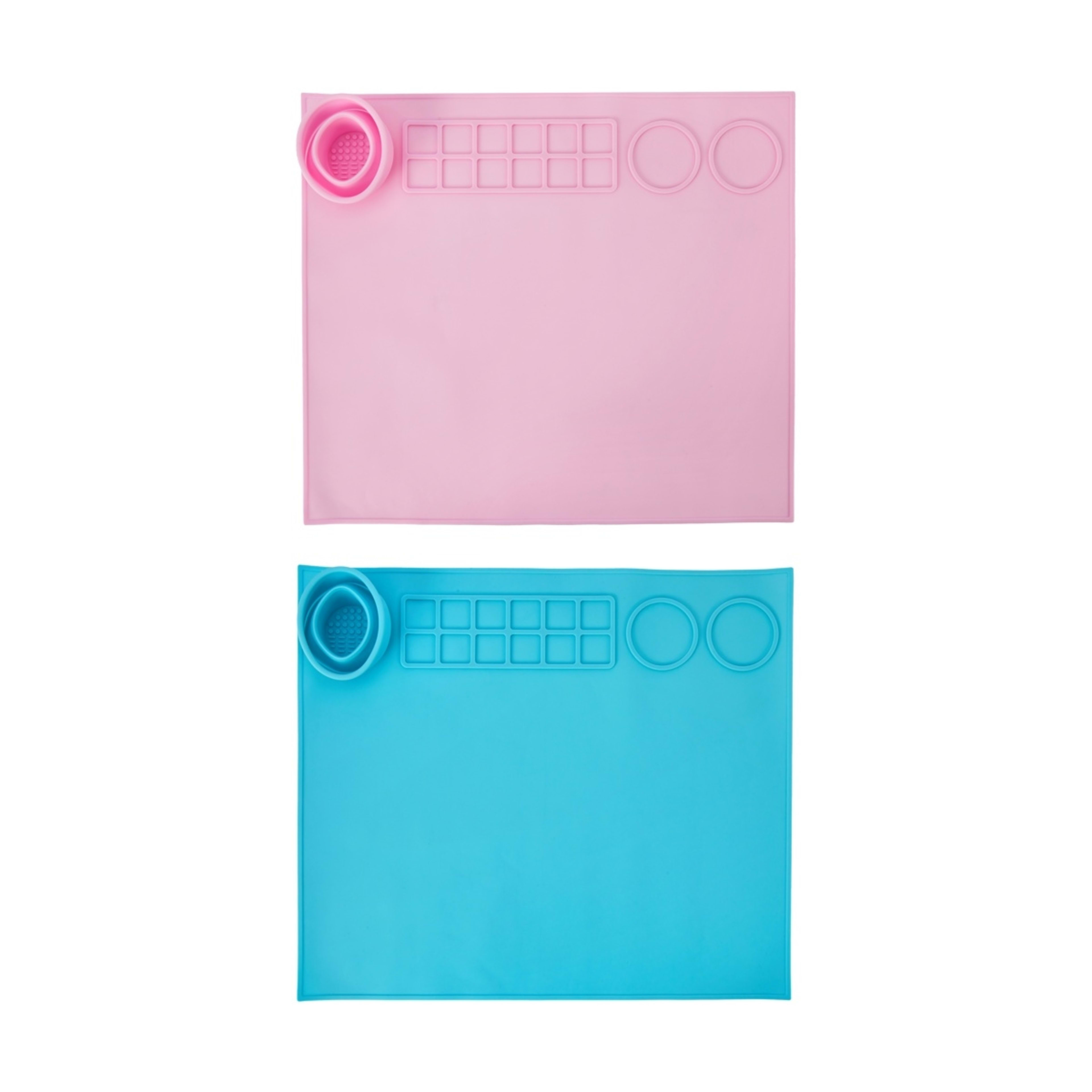 2 Silicone Paint Mat - Assorted, 2 of 6