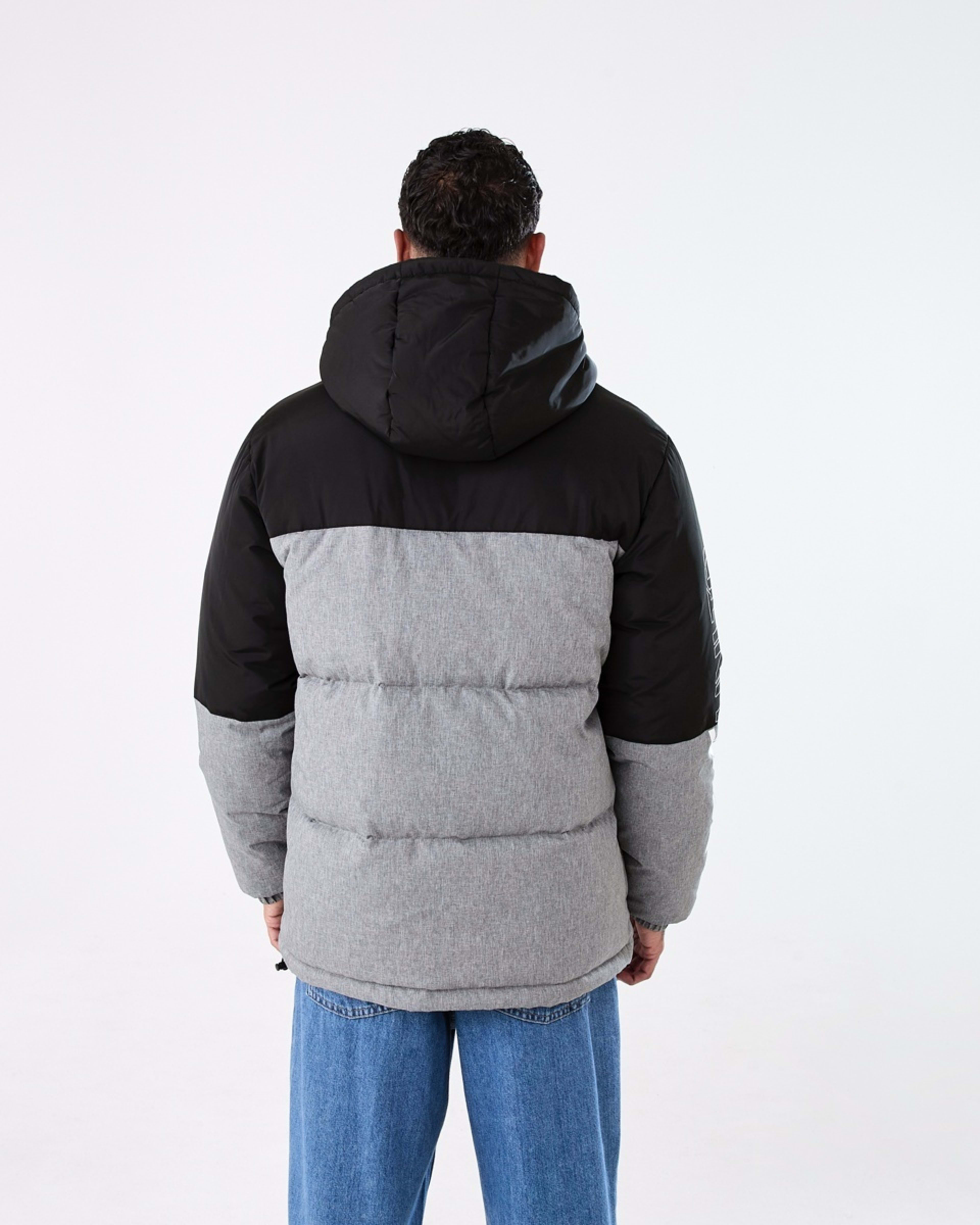 4 Ecko License Puffer Jacket Black, 4 of 9