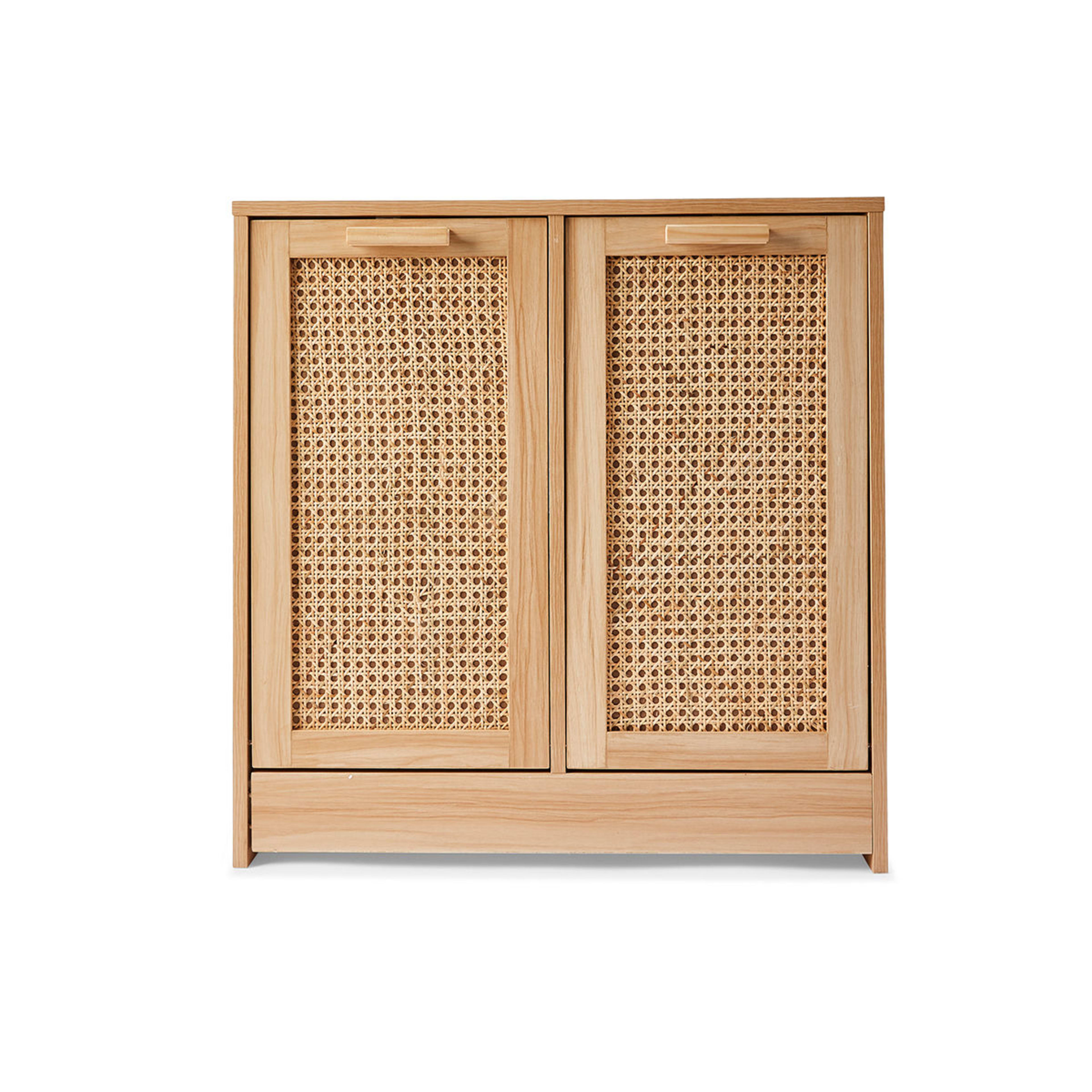 Rattan Laundry Hamper Kmart