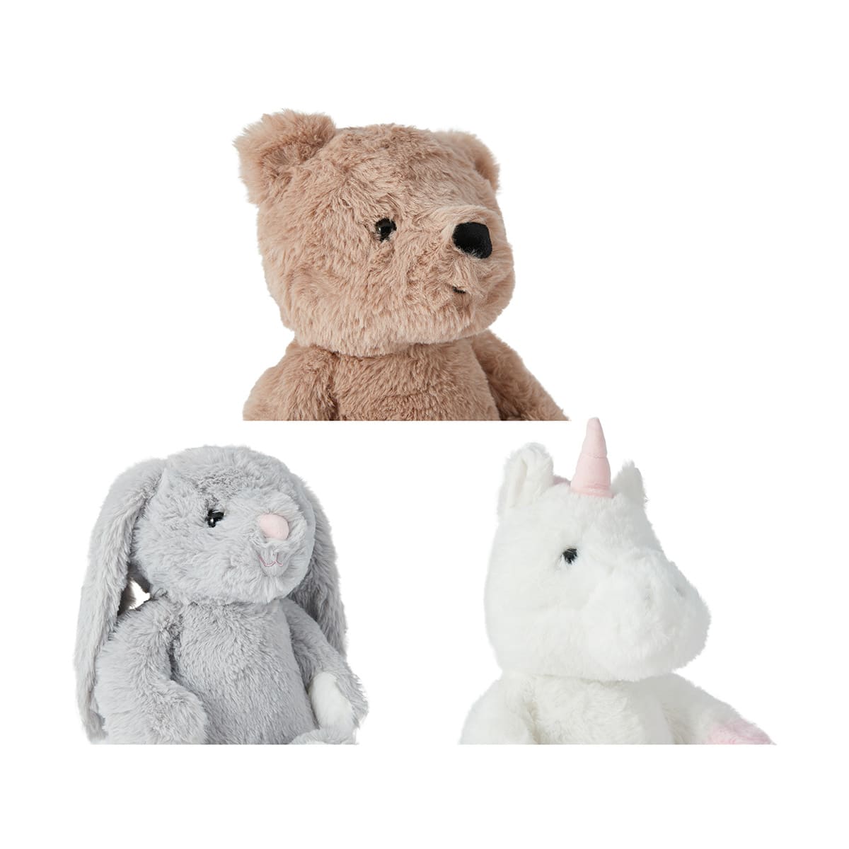 Recycled Plush Assorted Kmart   56f06167 F16c 45bf A3aa Ff21002765db 