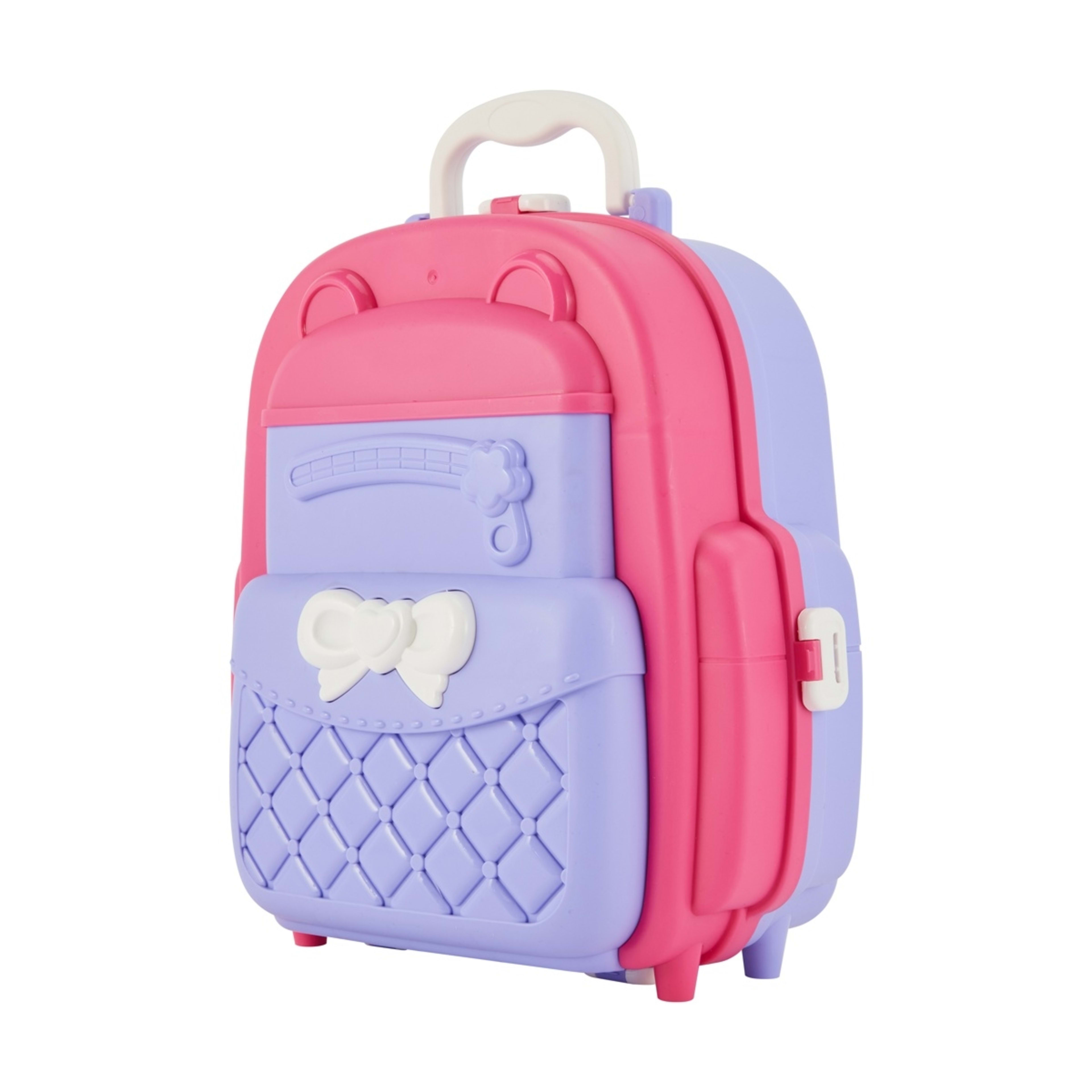 7 21 Piece Pet Salon 2-in-1 Backpack Playset, 7 of 8