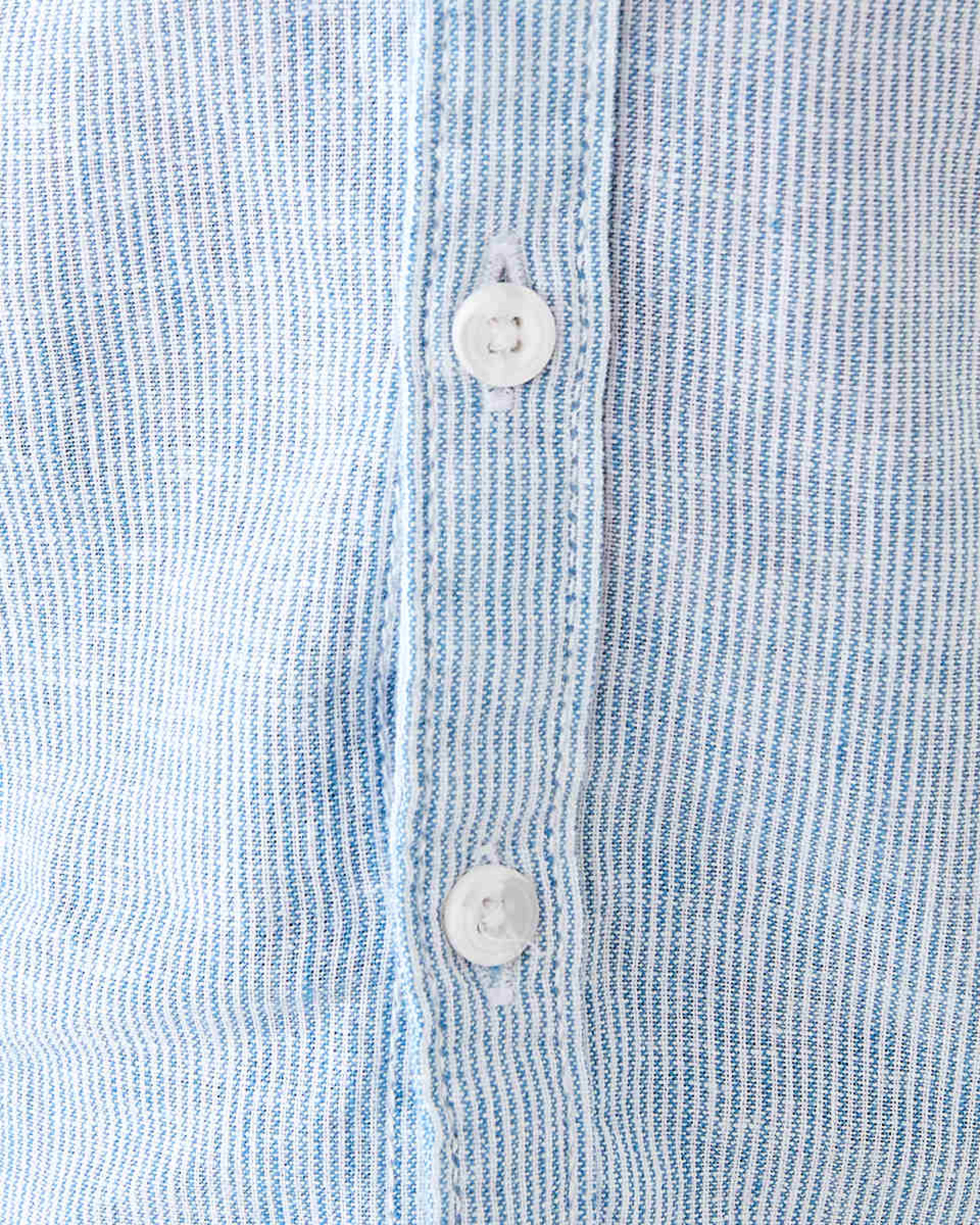 5 Long Sleeve Linen Shirt Stripe, 5 of 9