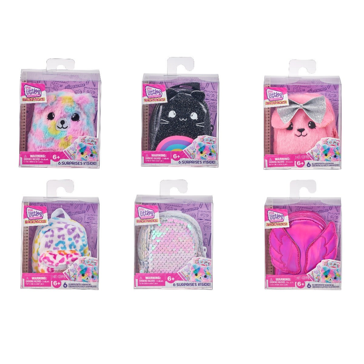 Real Littles Backpack Single Pack Assorted Kmart