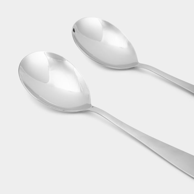 Set of 2 Maddison Serving Spoons Kmart