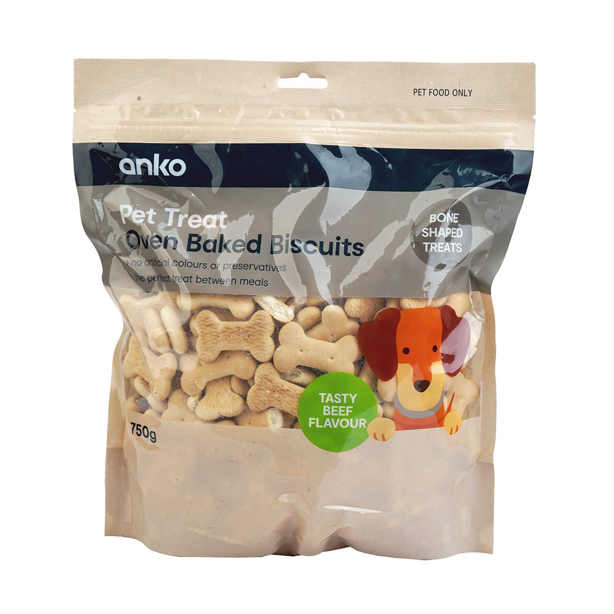 Pet Treat Oven Baked Biscuits Kmart NZ