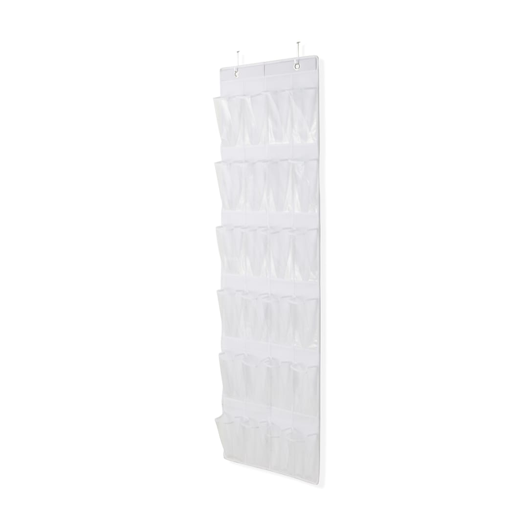 Clear Behind the Door Shoe Storage Kmart