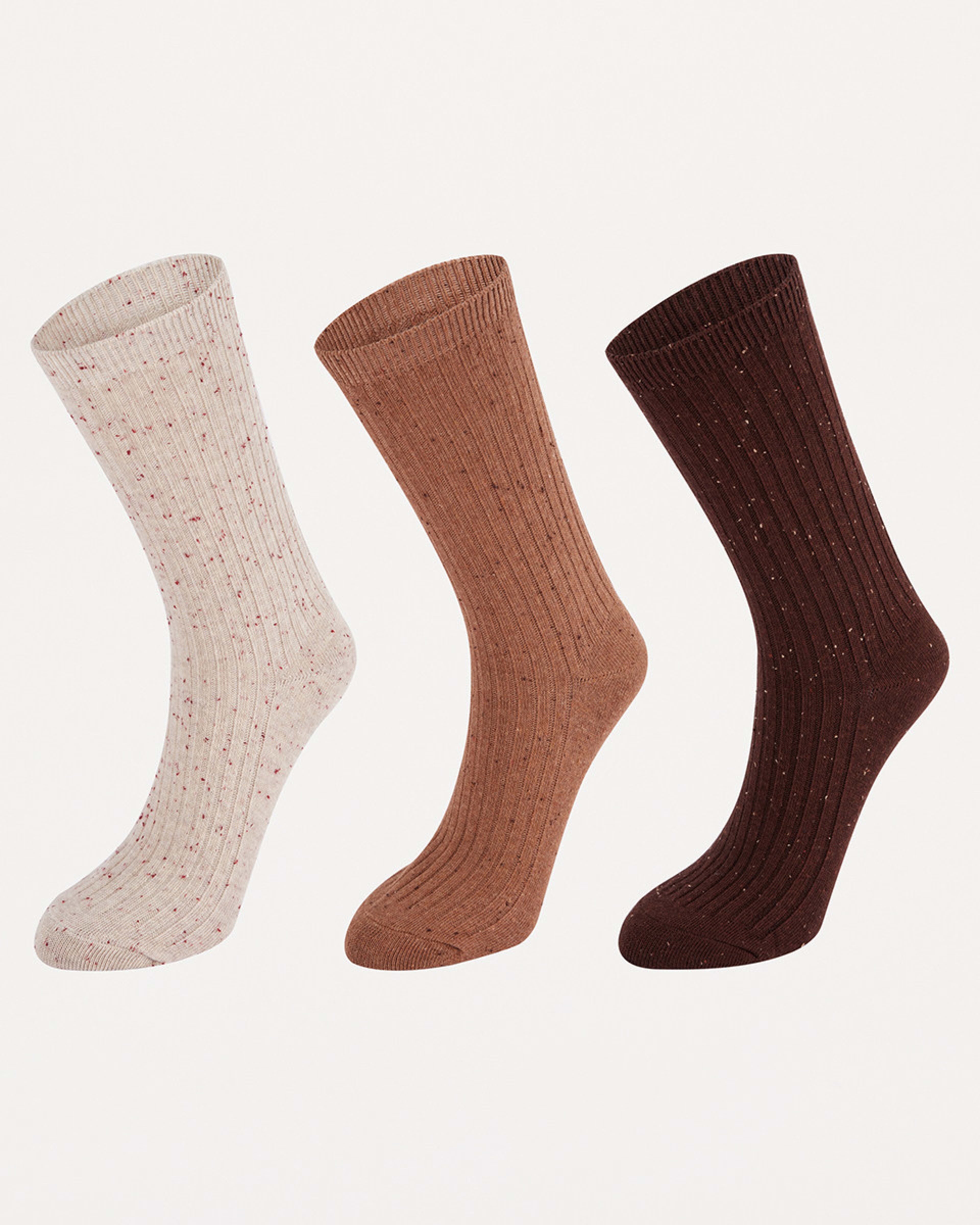 1 3 Pack Winter Rib Boot Socks Car Nep Mx, 1 of 3