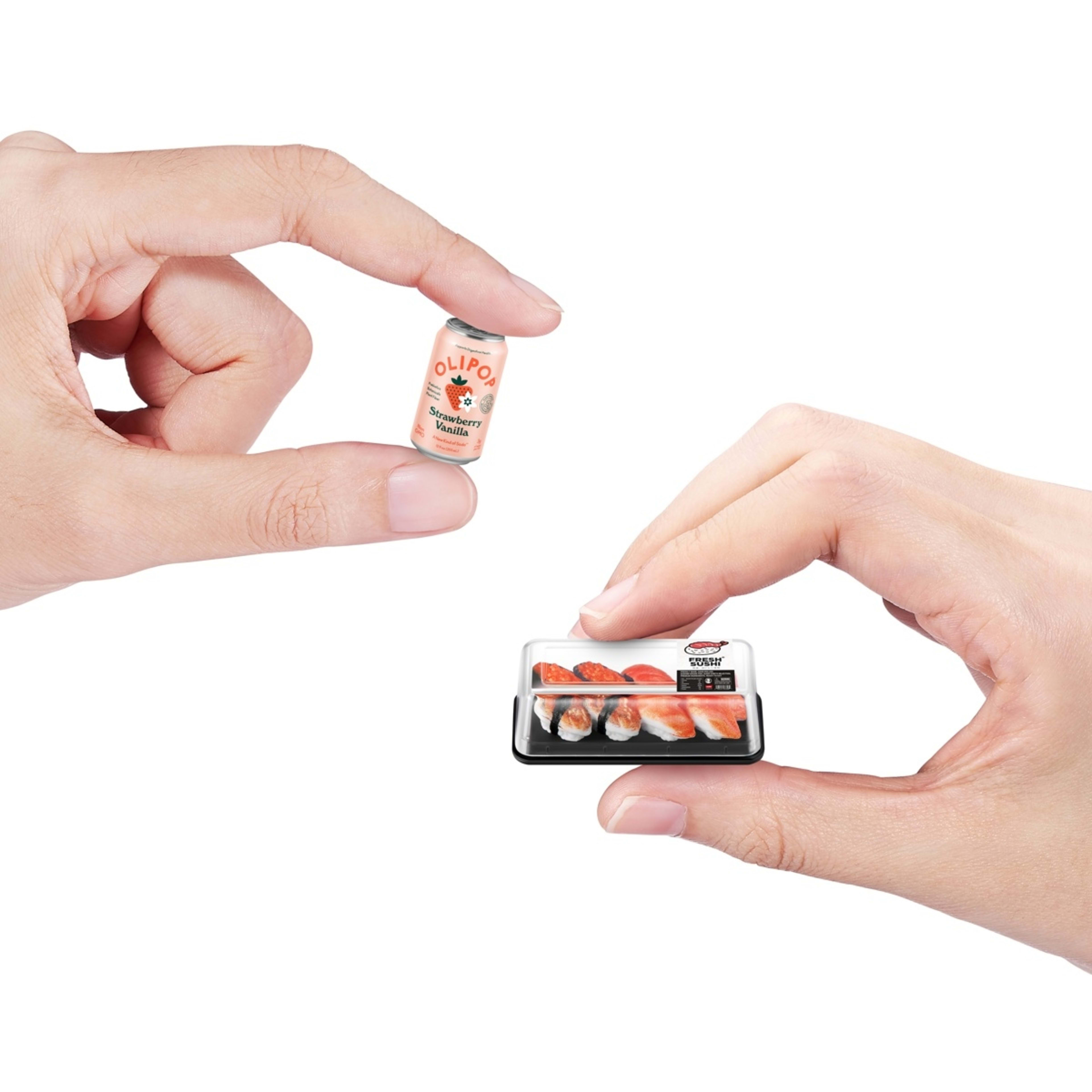 6 Zuru Mini Brands Fill The Fridge Mini Minis Capsule - Assorted, 6 of 7