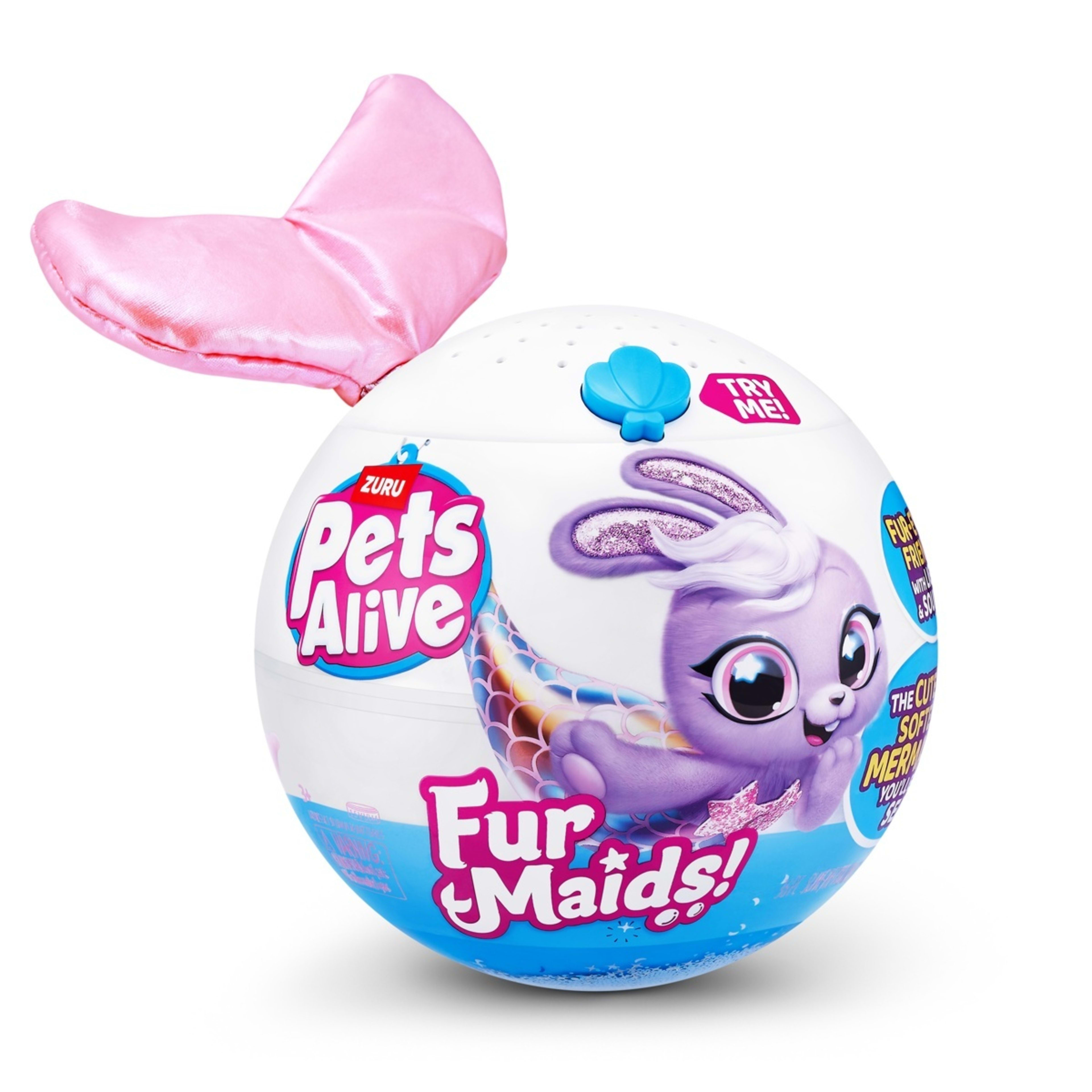 2 Zuru Pets Alive Furmaids! - Assorted, 2 of 9