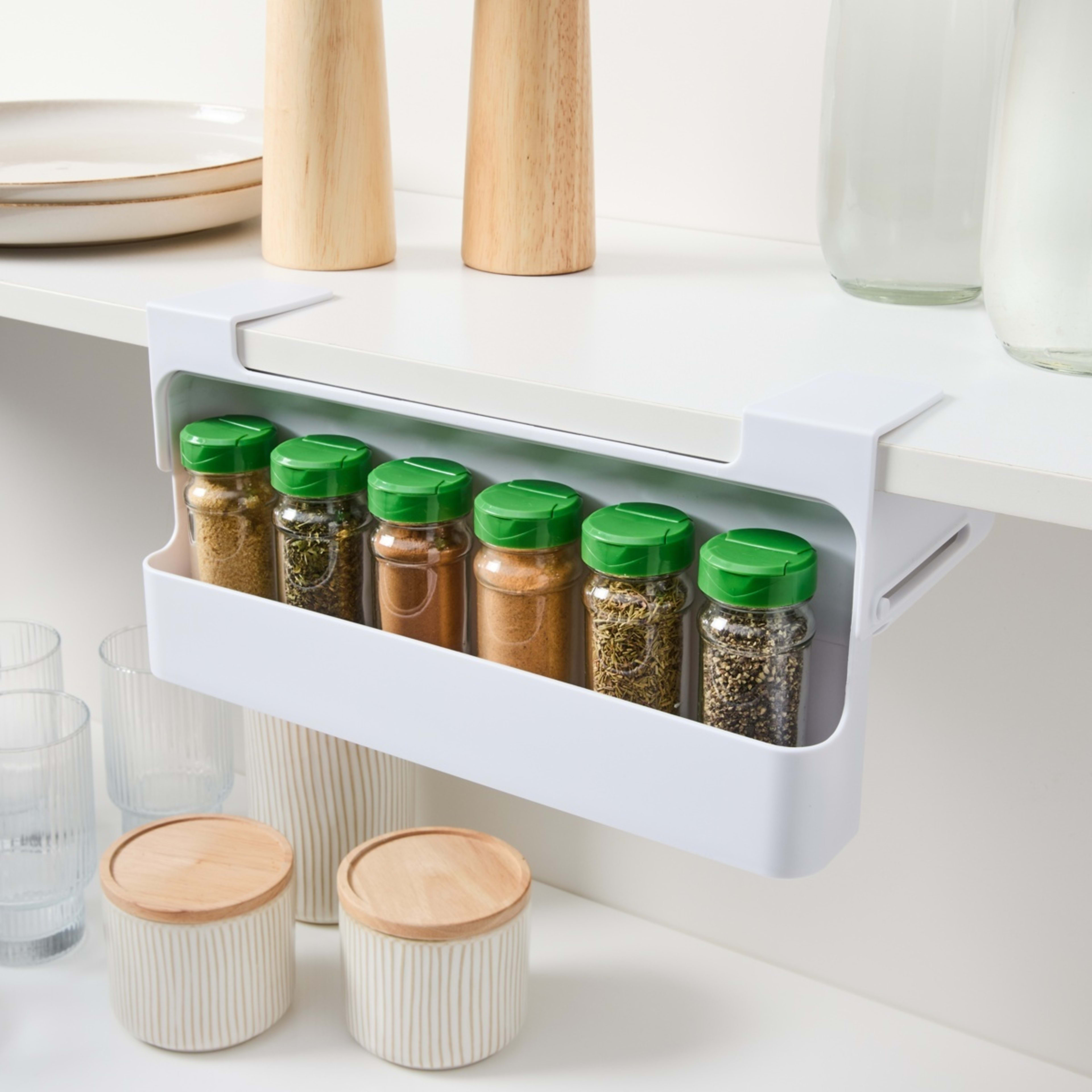 1 Under Shelf Spice Rack