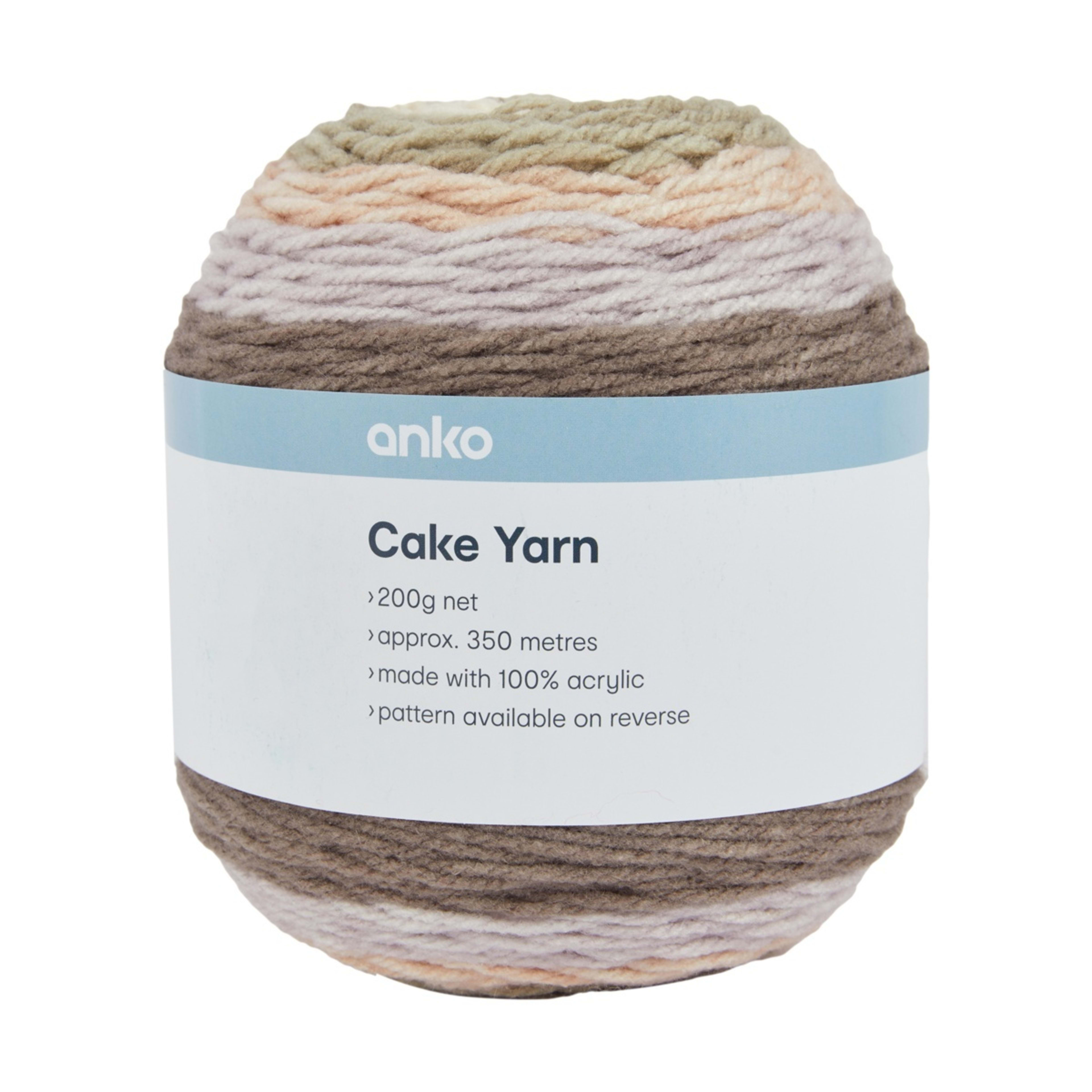 1 Cake Yarn - Quiet Shade