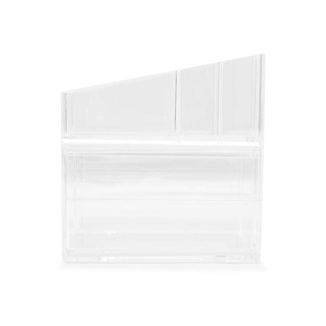 Clear Makeup Organiser Kmart NZ
