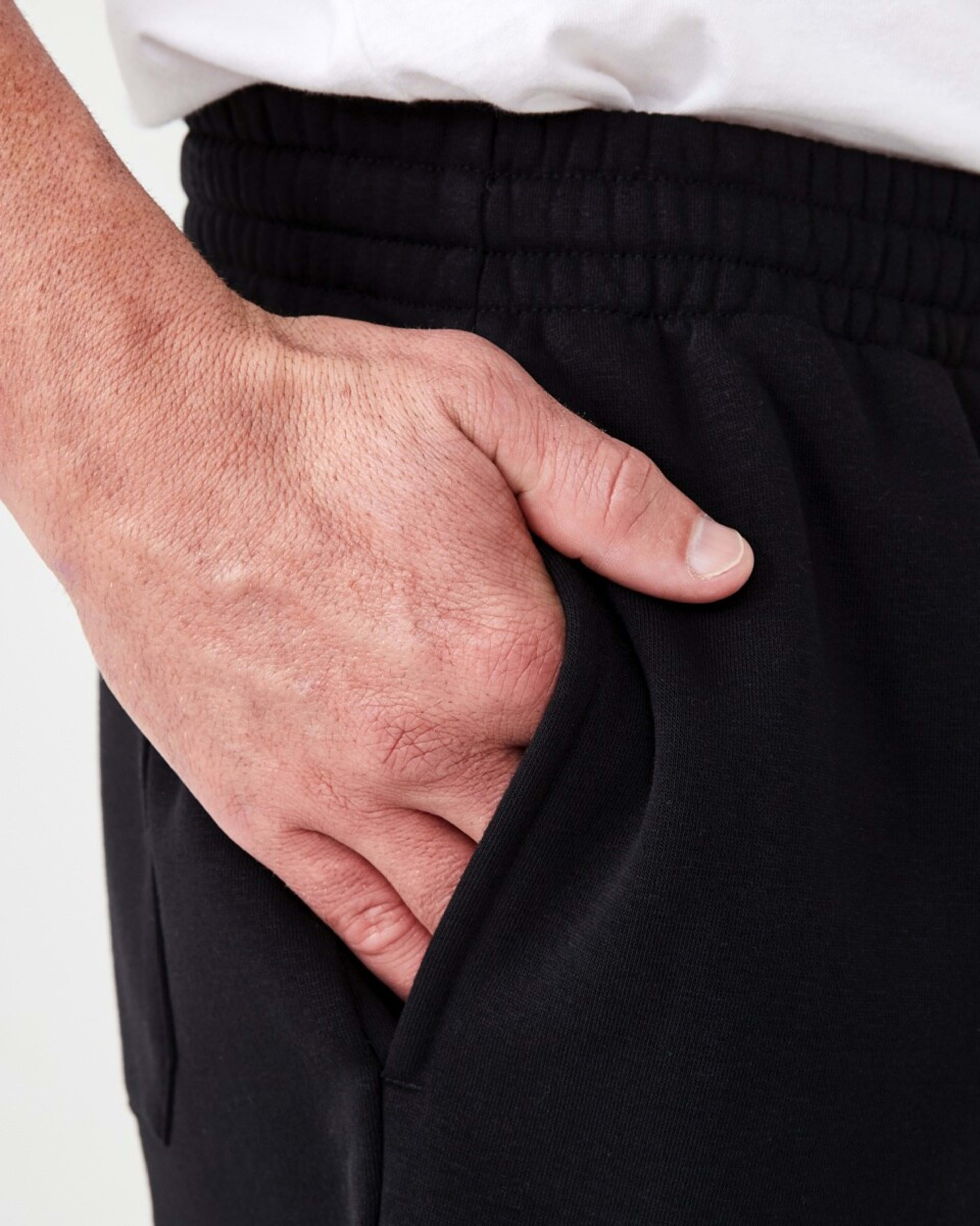 5 Knit Shorts BLACK, 5 of 6